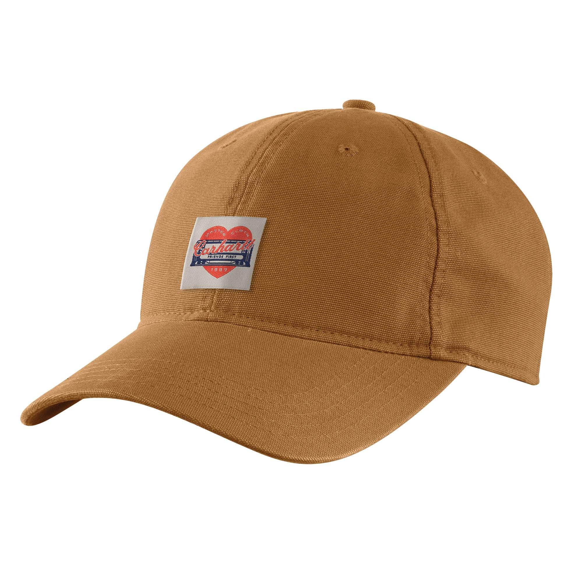 Carhartt Heart Patch Canvas Cap