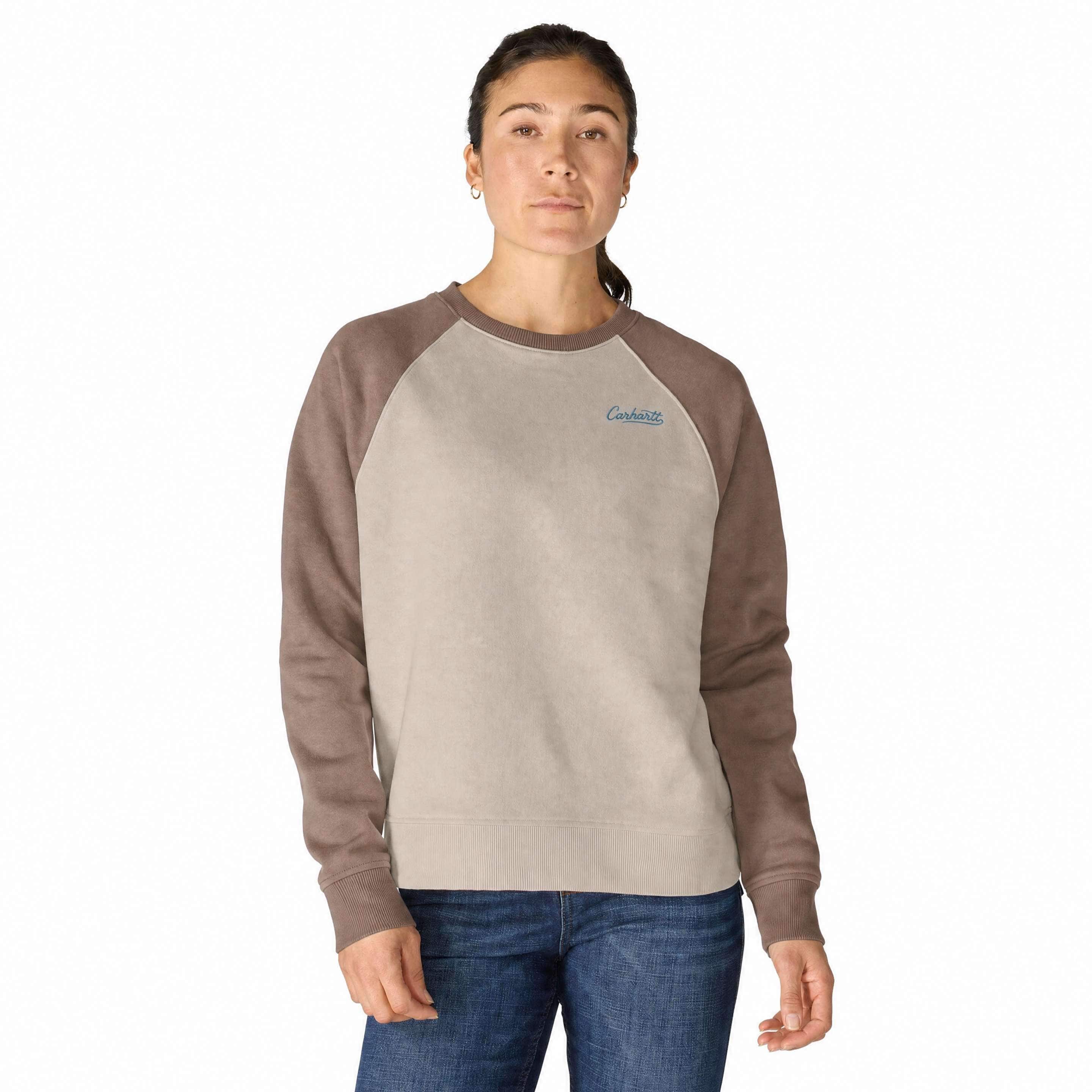 Carhartt Sweat-shirt à col rond Sawyer