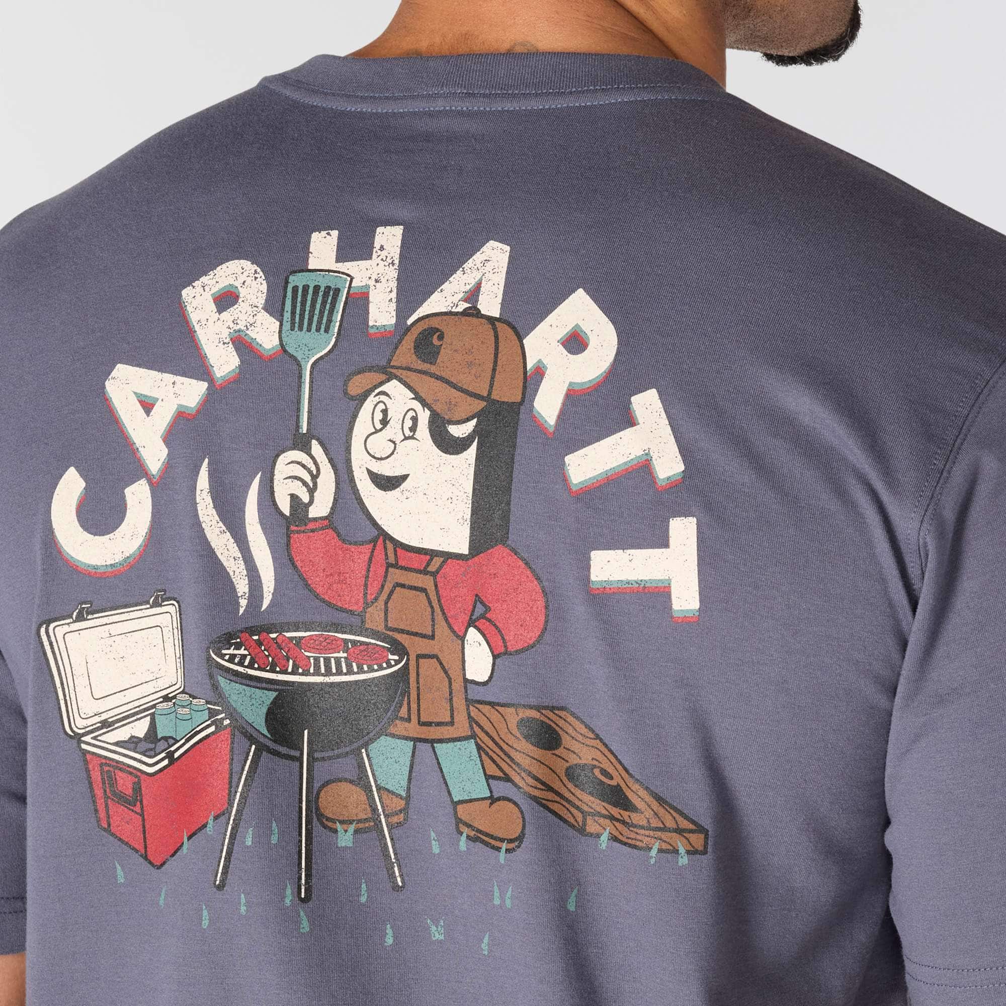Additional thumbnail 2 of Irvine Relaxed Grill T-Shirt