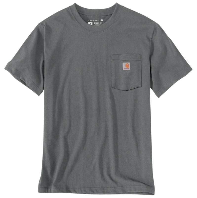 Carhartt  Weather Ash Heather Irvine Relaxed Truck T-Shirt