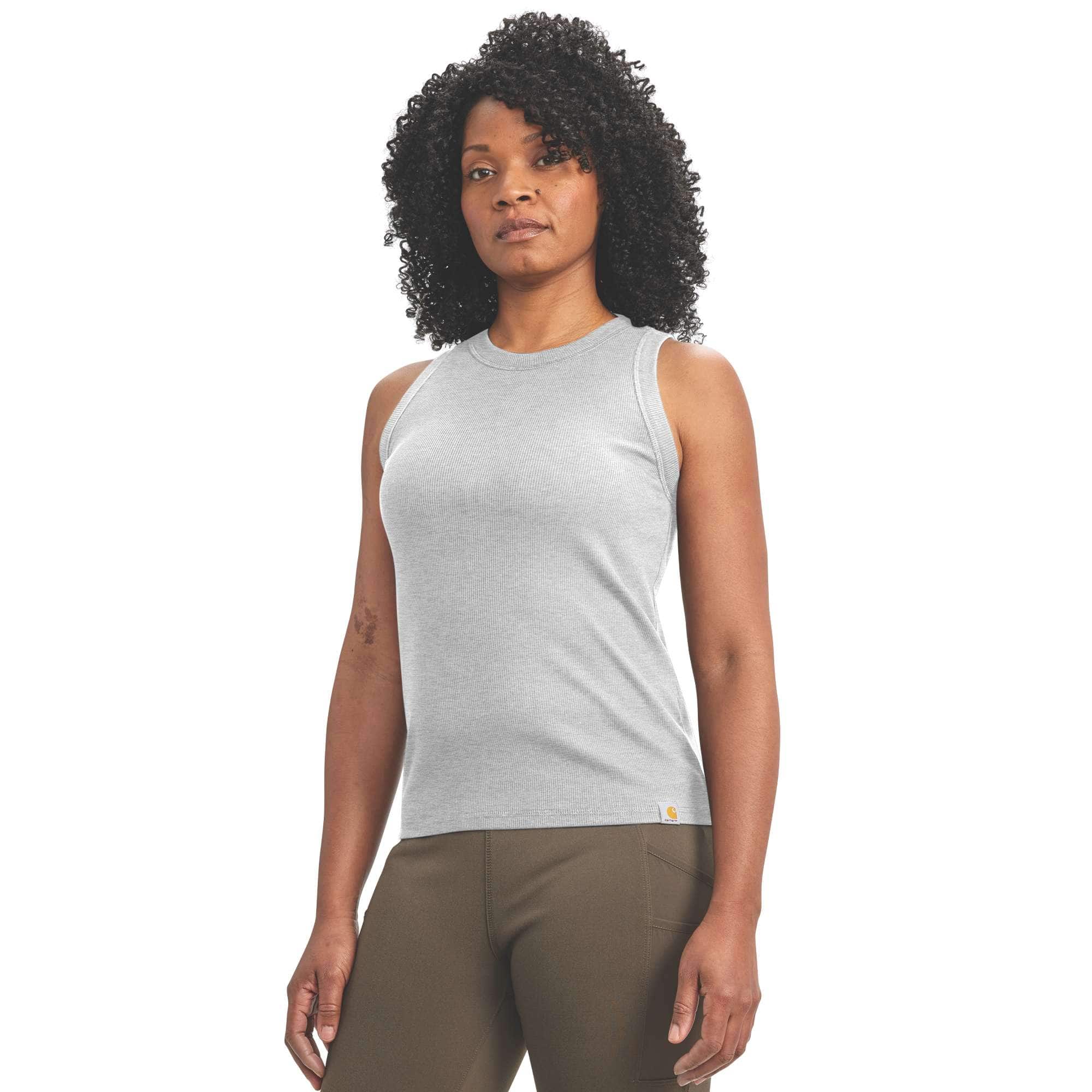 Additional thumbnail 1 of TENCEL™ Fiber Series Fitted Ribbed Tank