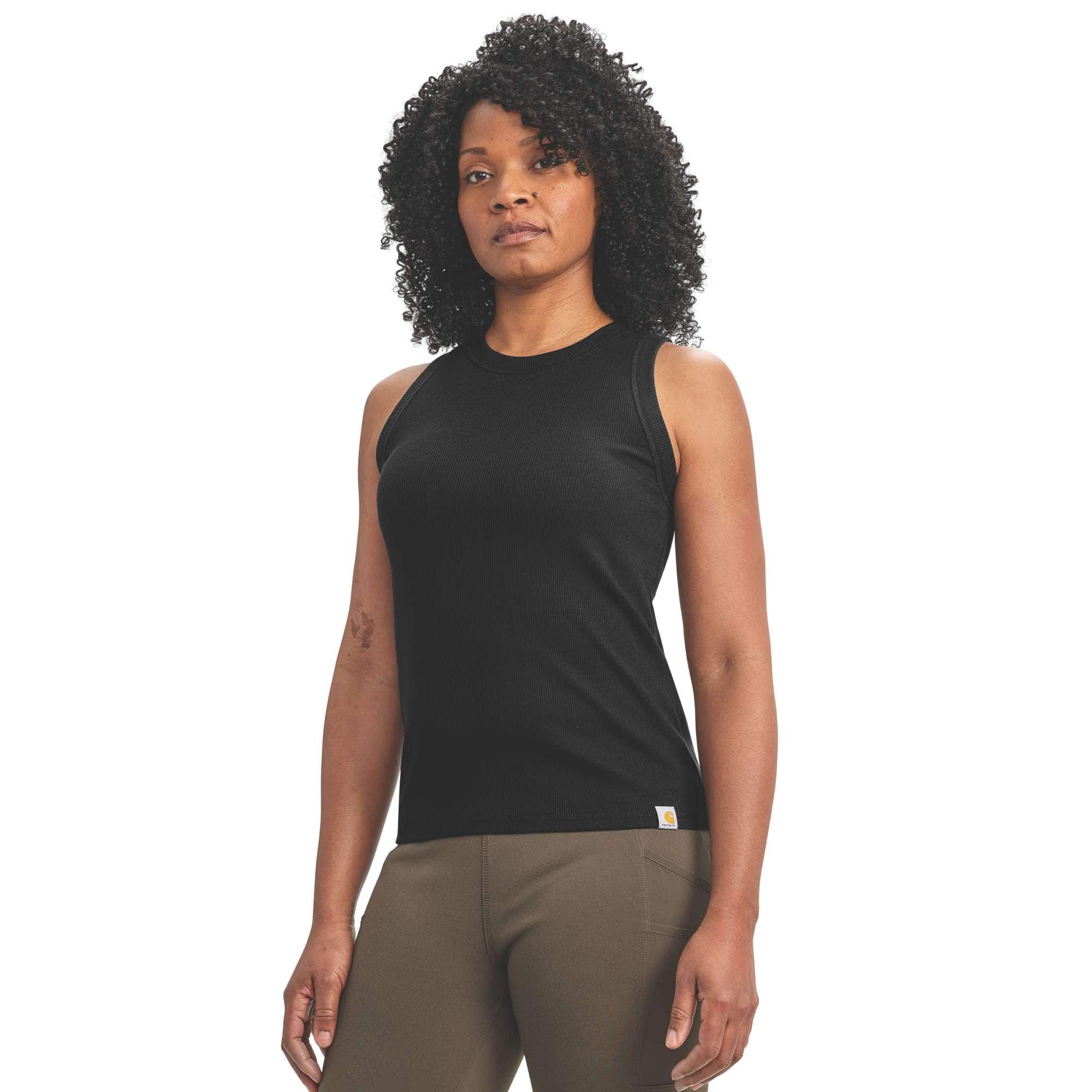 Carhartt TENCEL™ Fiber Series Fitted Ribbed Tank