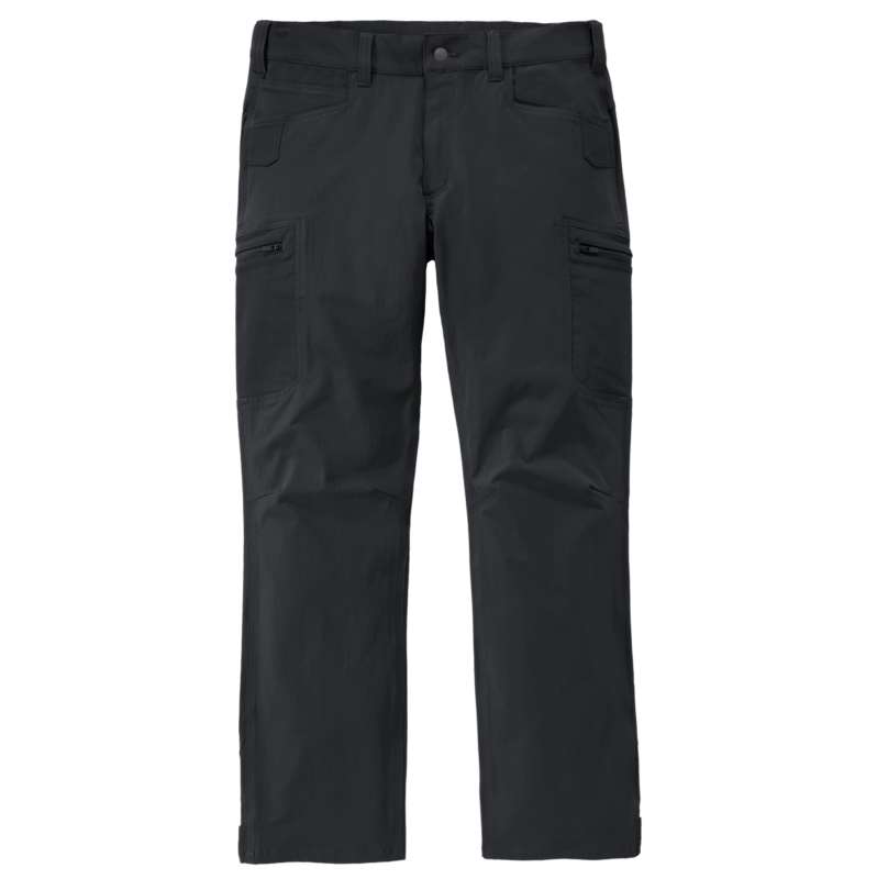 Carhartt  Black Slim Tapered Mid Tier Pant