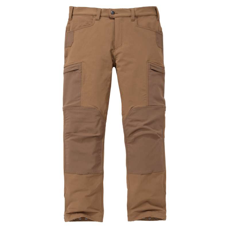 Carhartt  Carhartt Brown Baltimore broek met slanke pasvorm en rechte pijpen