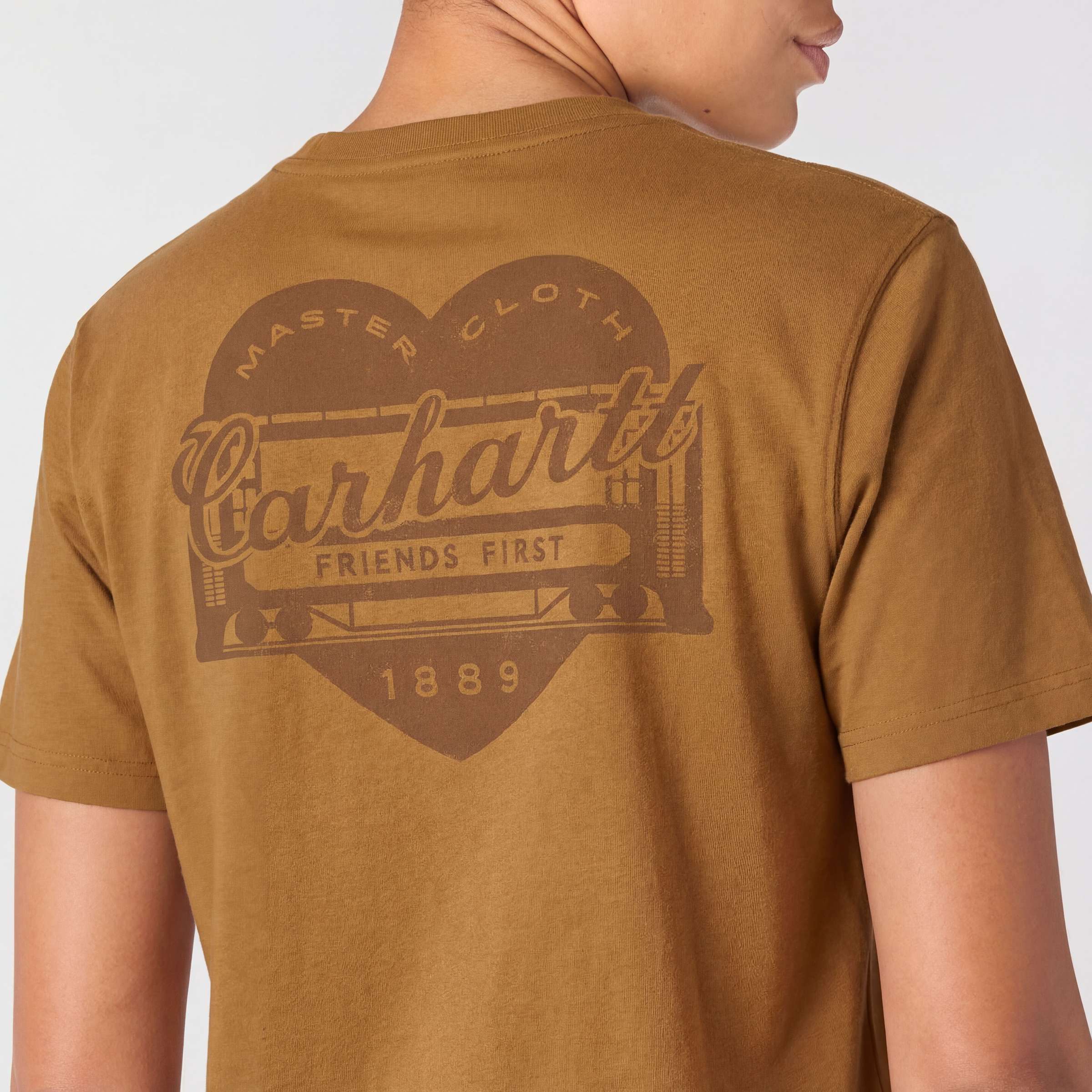 Additional thumbnail 2 of Irvine Relaxed Heritage Heart T-Shirt