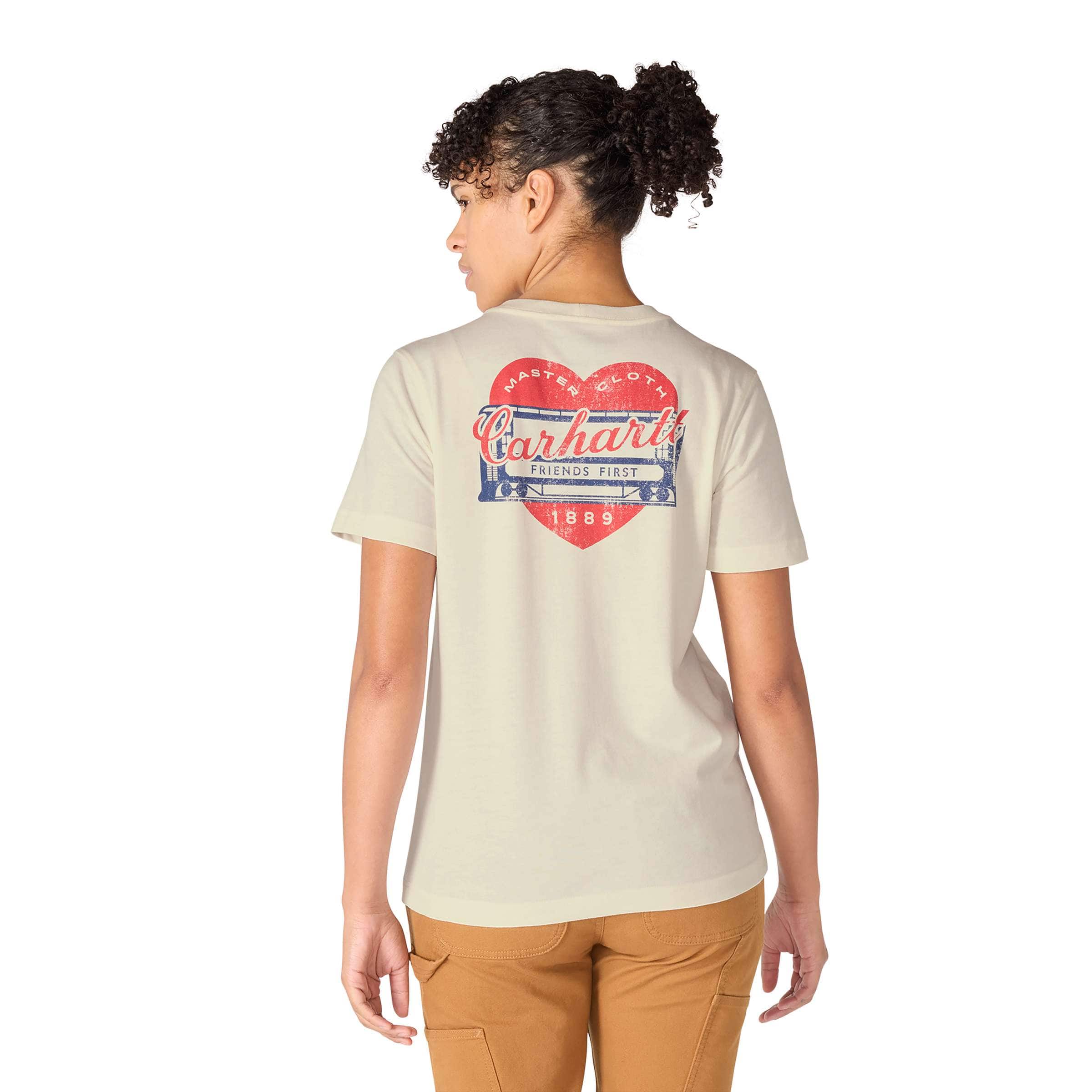 Carhartt Irvine Relaxed Heritage Heart T-Shirt