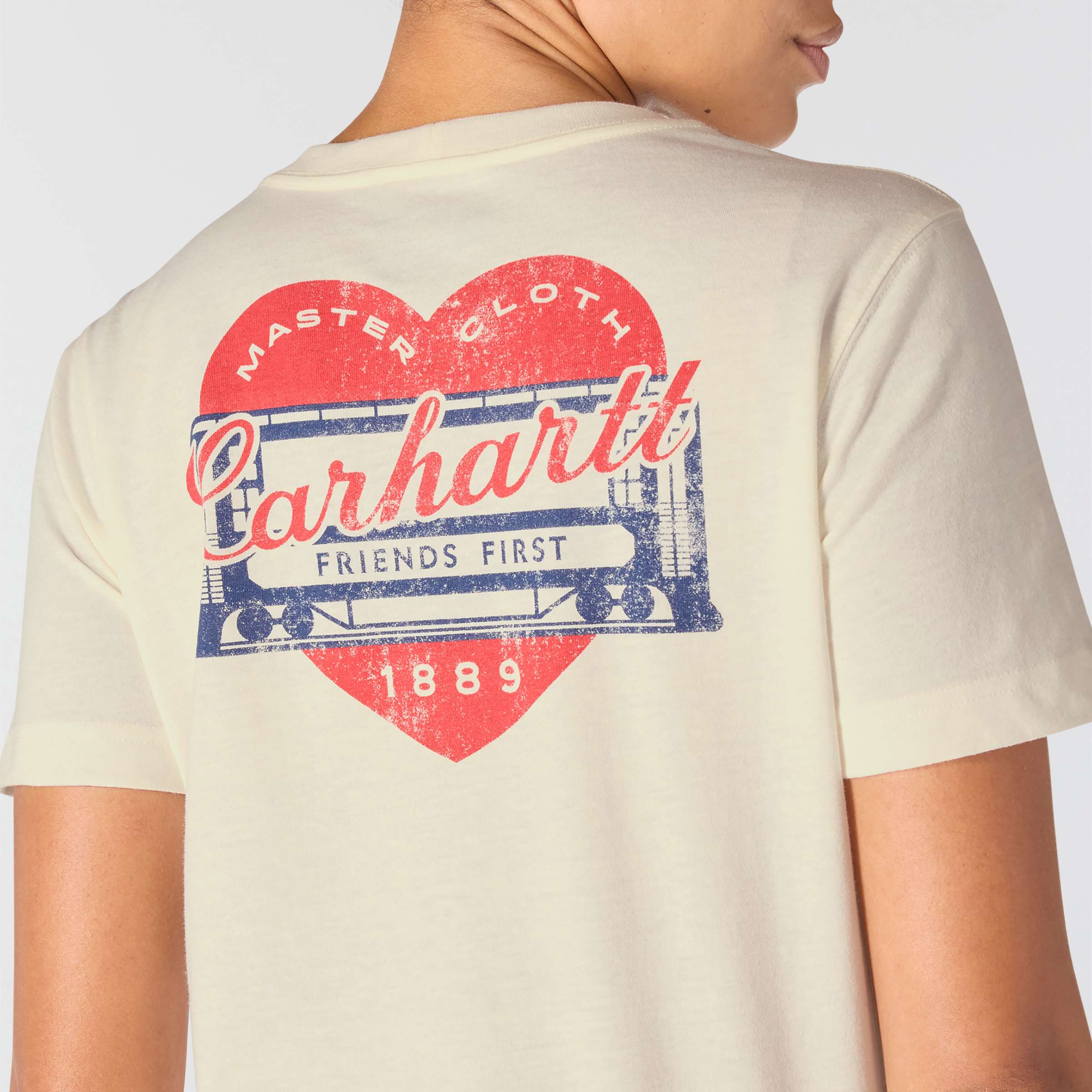 Additional thumbnail 3 of Irvine Relaxed Heritage Heart T-Shirt
