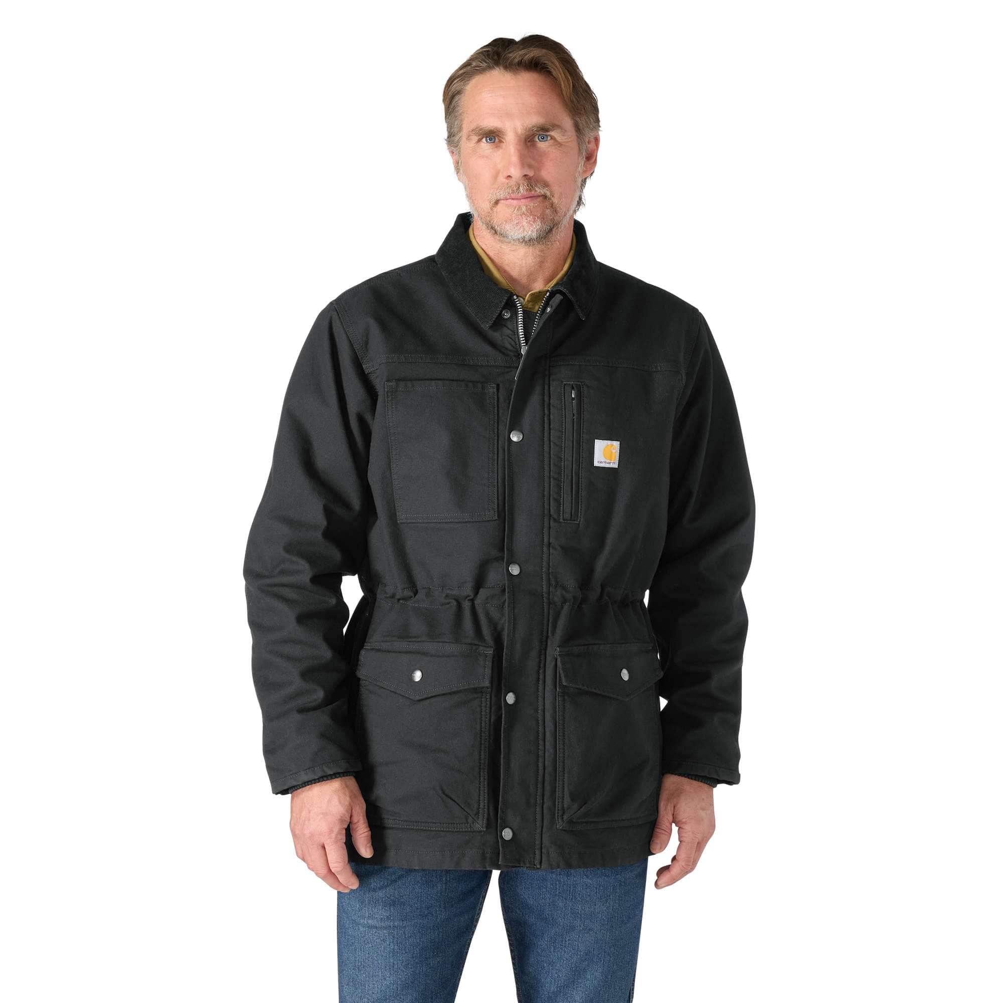 Carhartt Manteau en coutil Ranch Montana Rugged Flex™