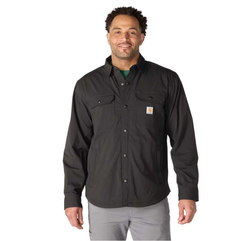 Carhartt  Black Carhartt Force™ overshirt