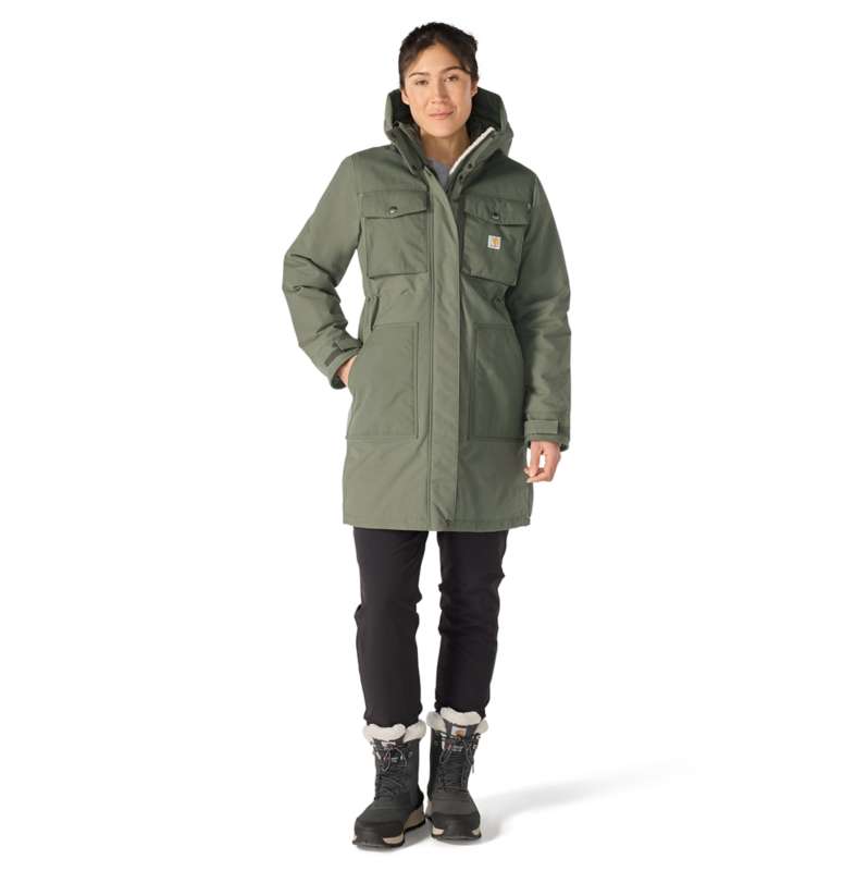 Carhartt  Dusty Olive Great Lands Parka
