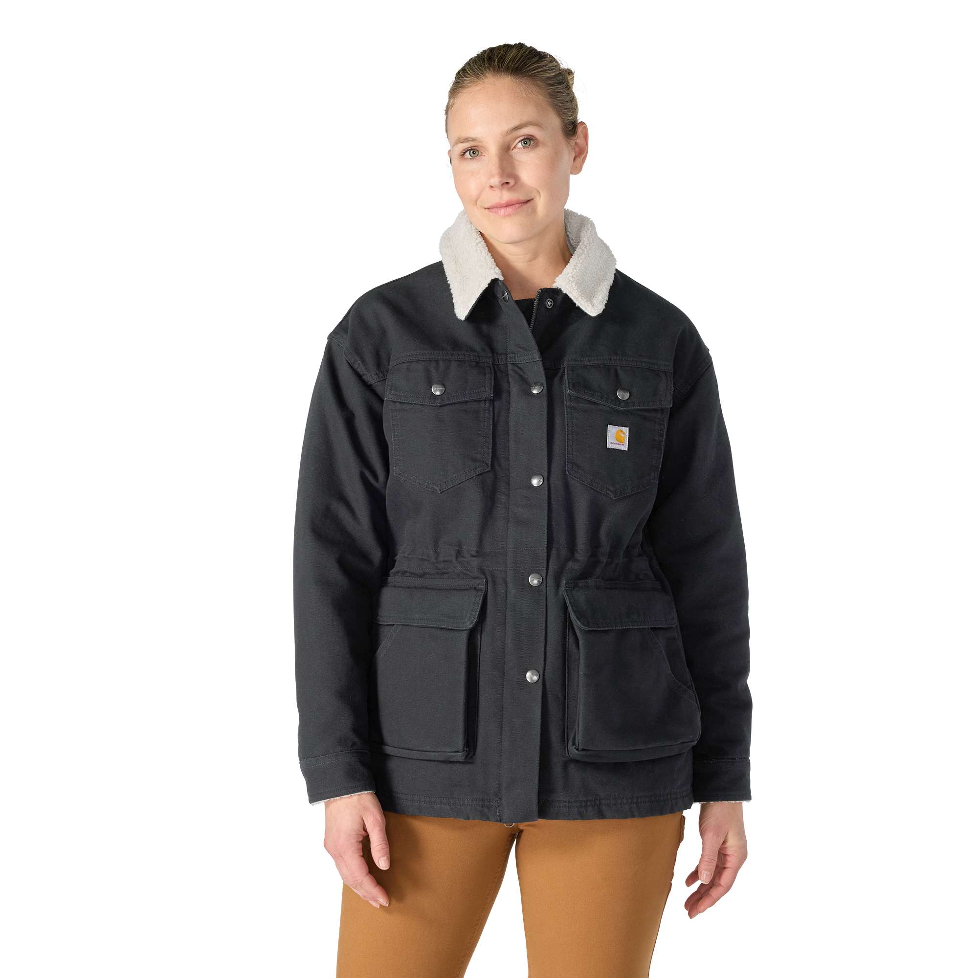 Additional thumbnail 1 of Washed Duck Wesley Coat