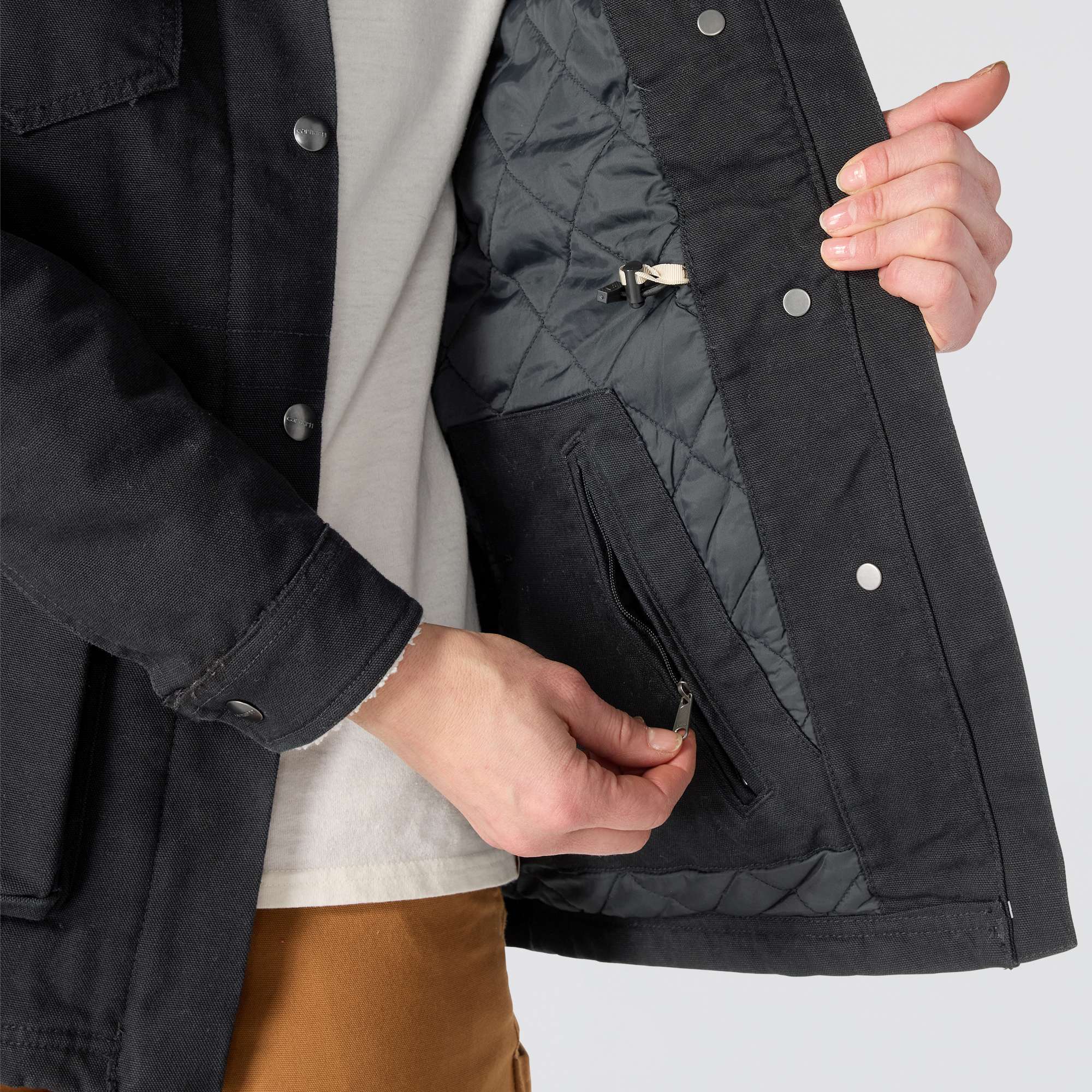 Additional thumbnail 4 of Washed Duck Wesley Coat