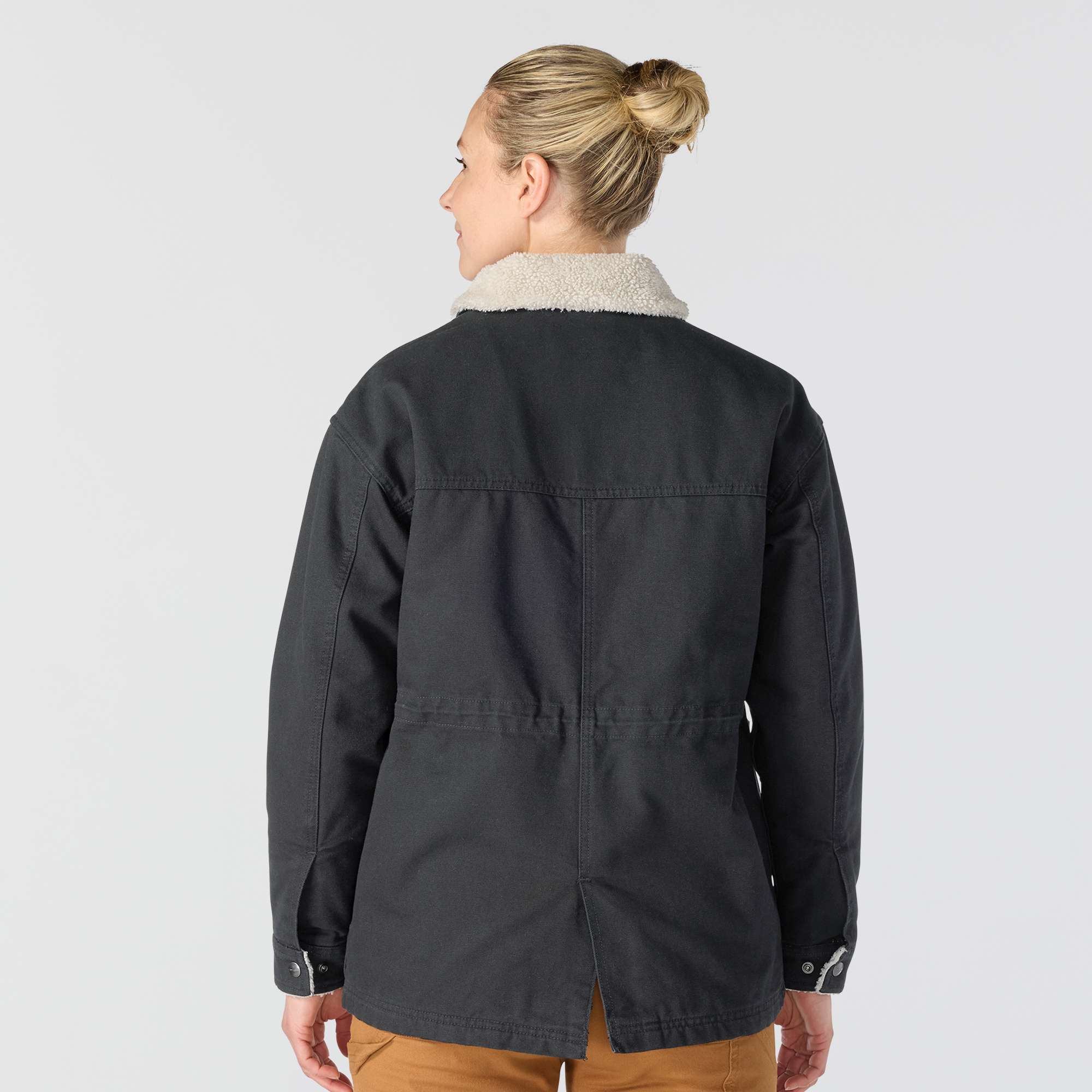 Additional thumbnail 2 of Washed Duck Wesley Coat