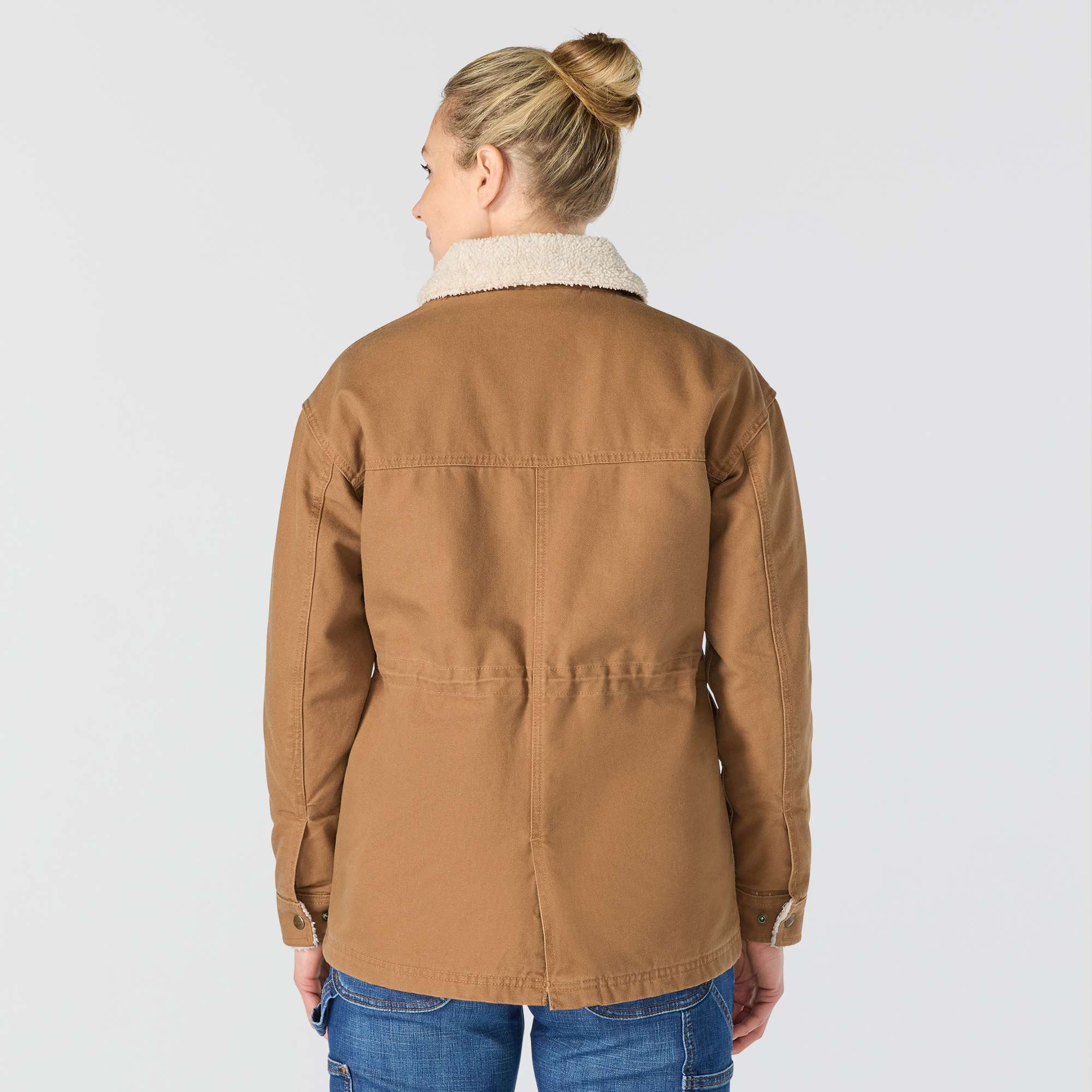 Additional thumbnail 3 of Washed Duck Wesley Coat