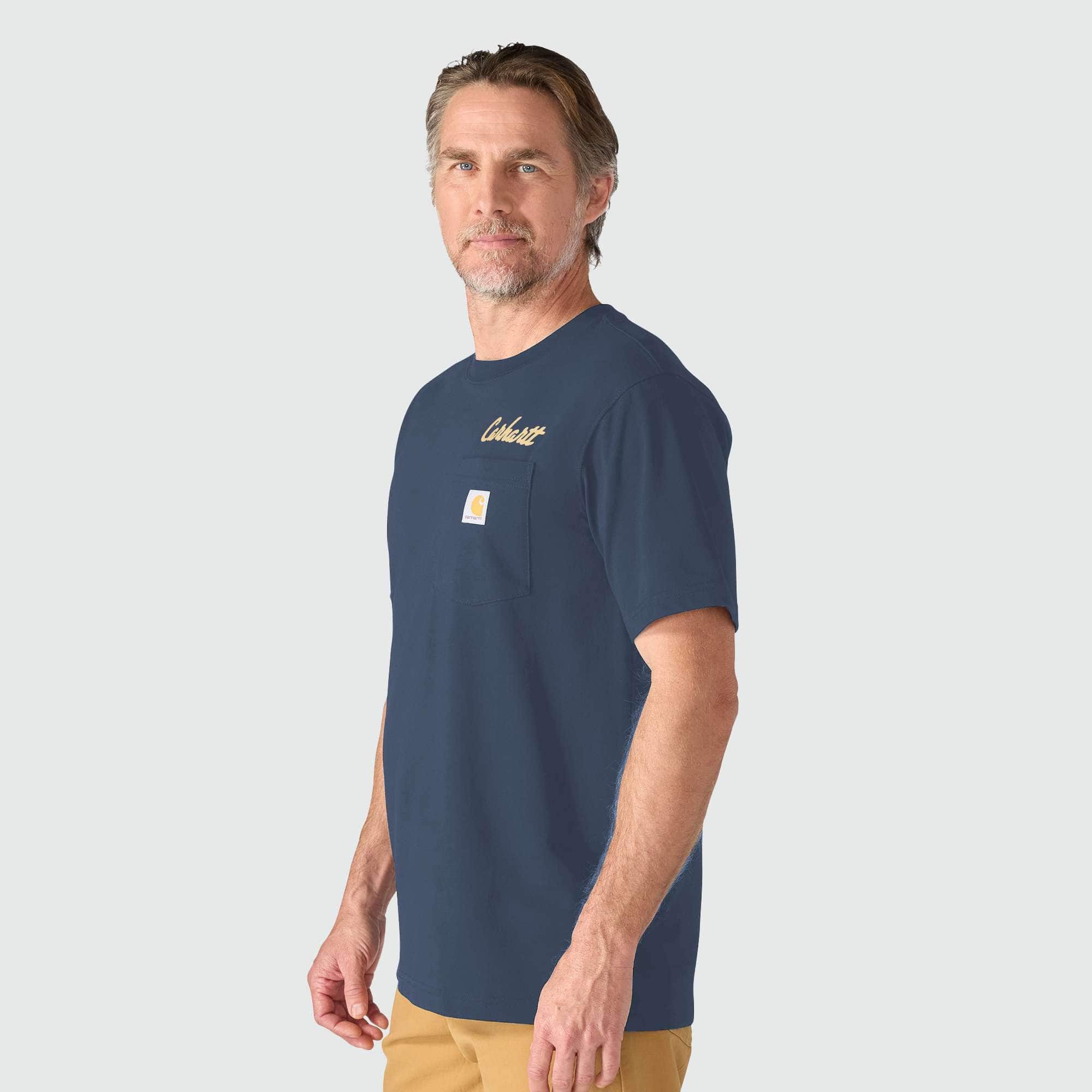 Additional thumbnail 2 of T-shirt décontracté Irvine Hard Work