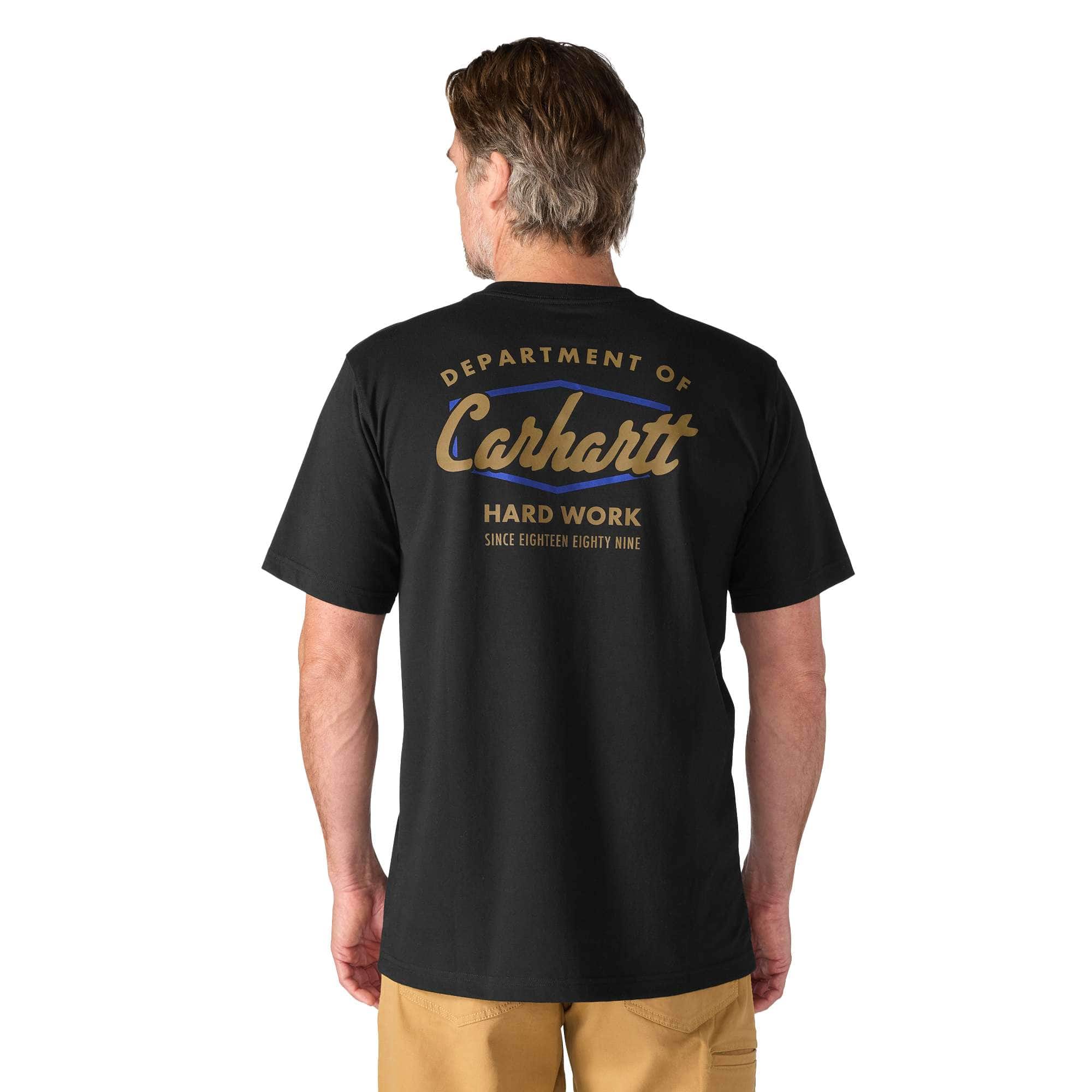 Carhartt T-shirt décontracté Irvine Hard Work
