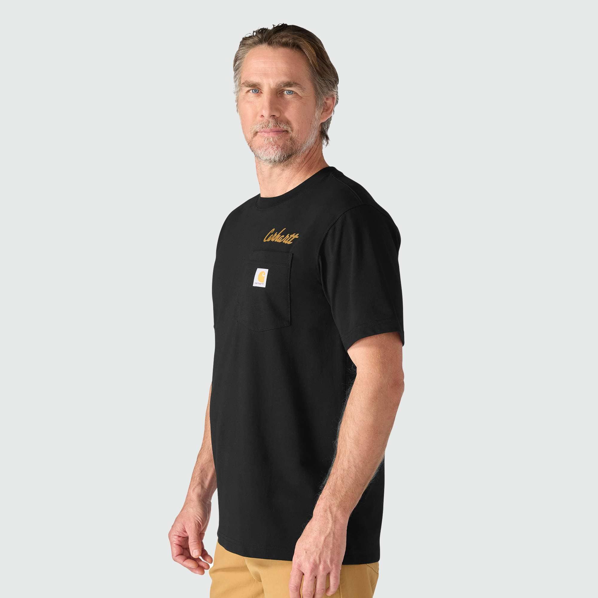 Additional thumbnail 3 of T-shirt décontracté Irvine Hard Work