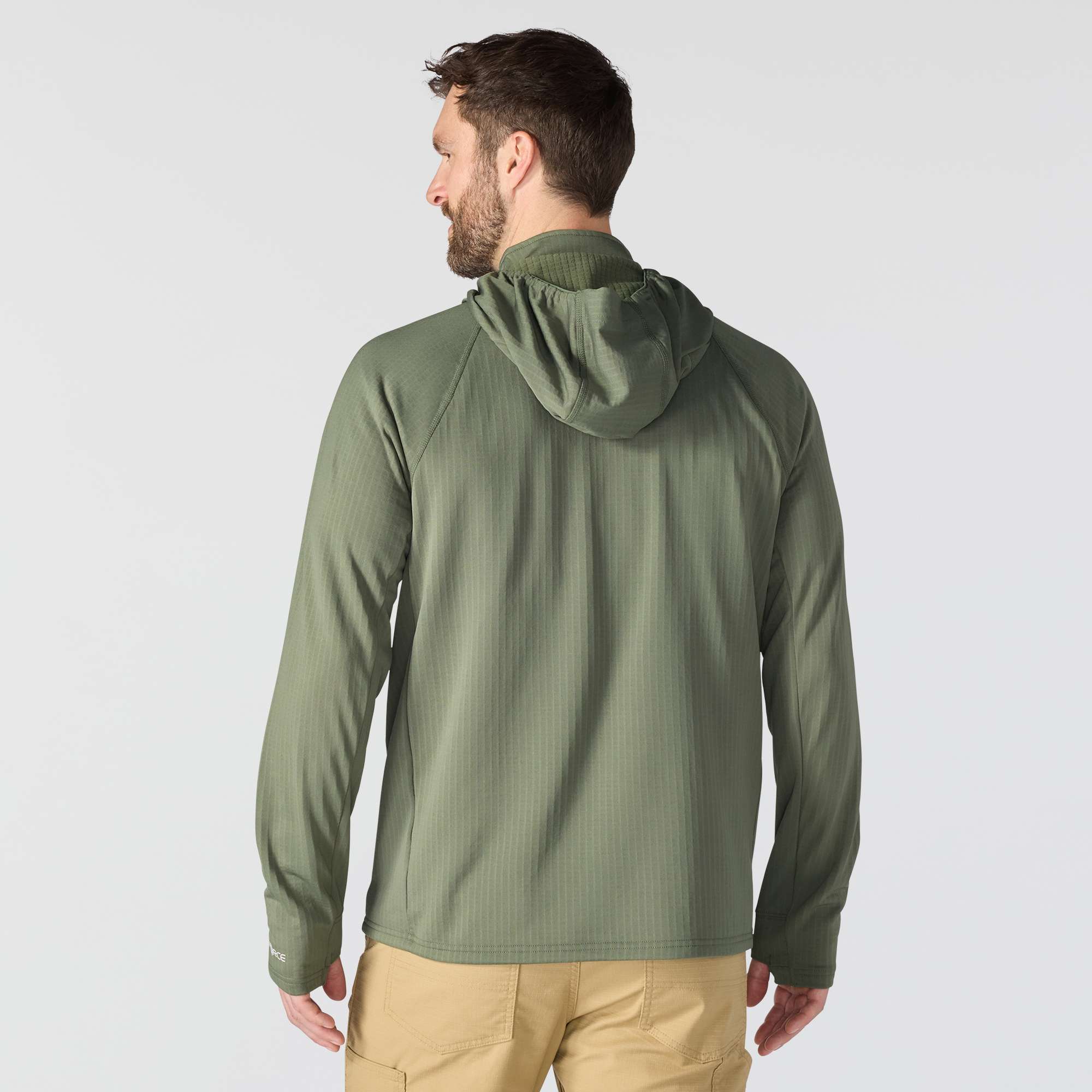 Additional thumbnail 2 of Carhartt Force™ Ironwood Relaxed 1/2-Zip Hoodie