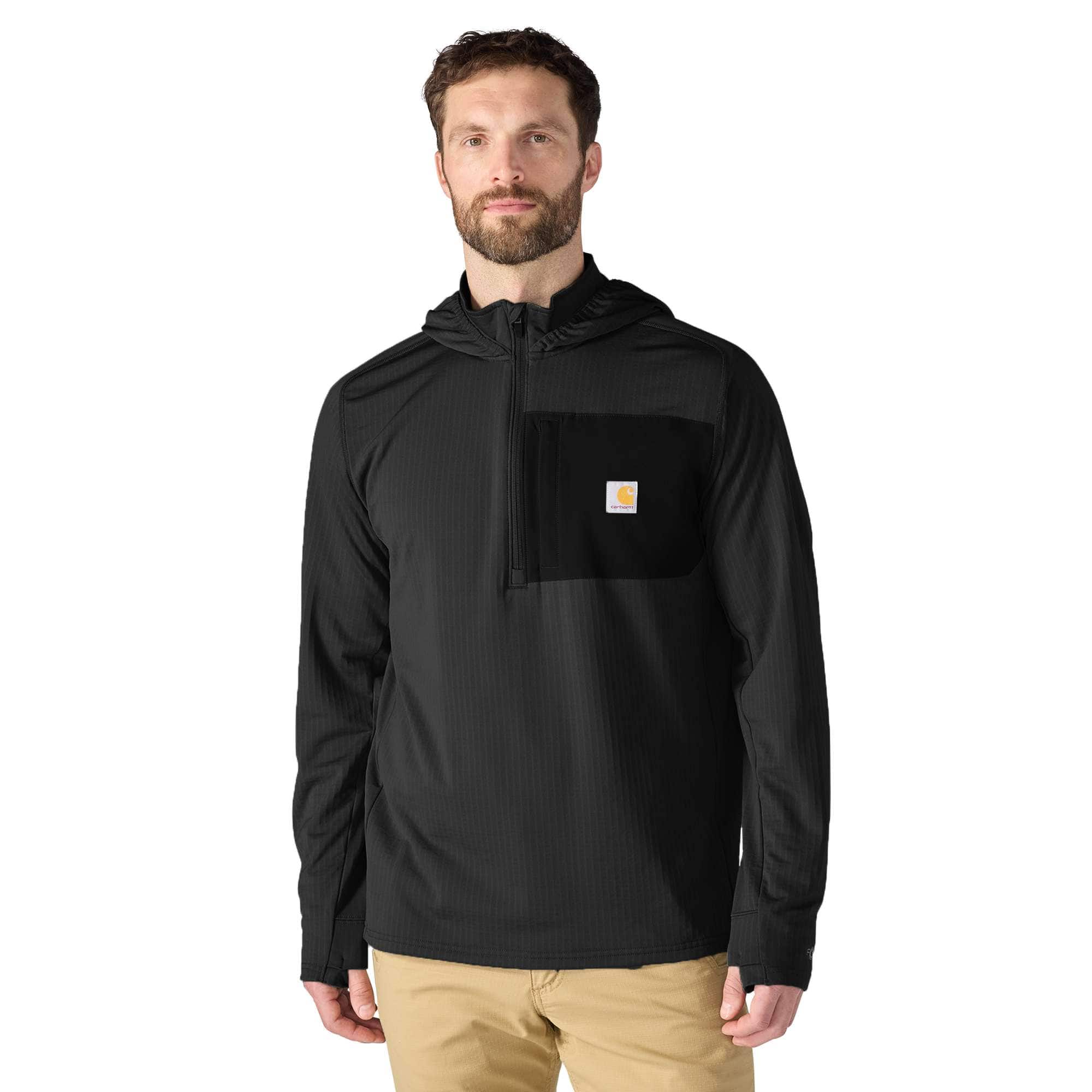 Carhartt Carhartt Force™ Ironwood Relaxed 1/2-Zip Hoodie