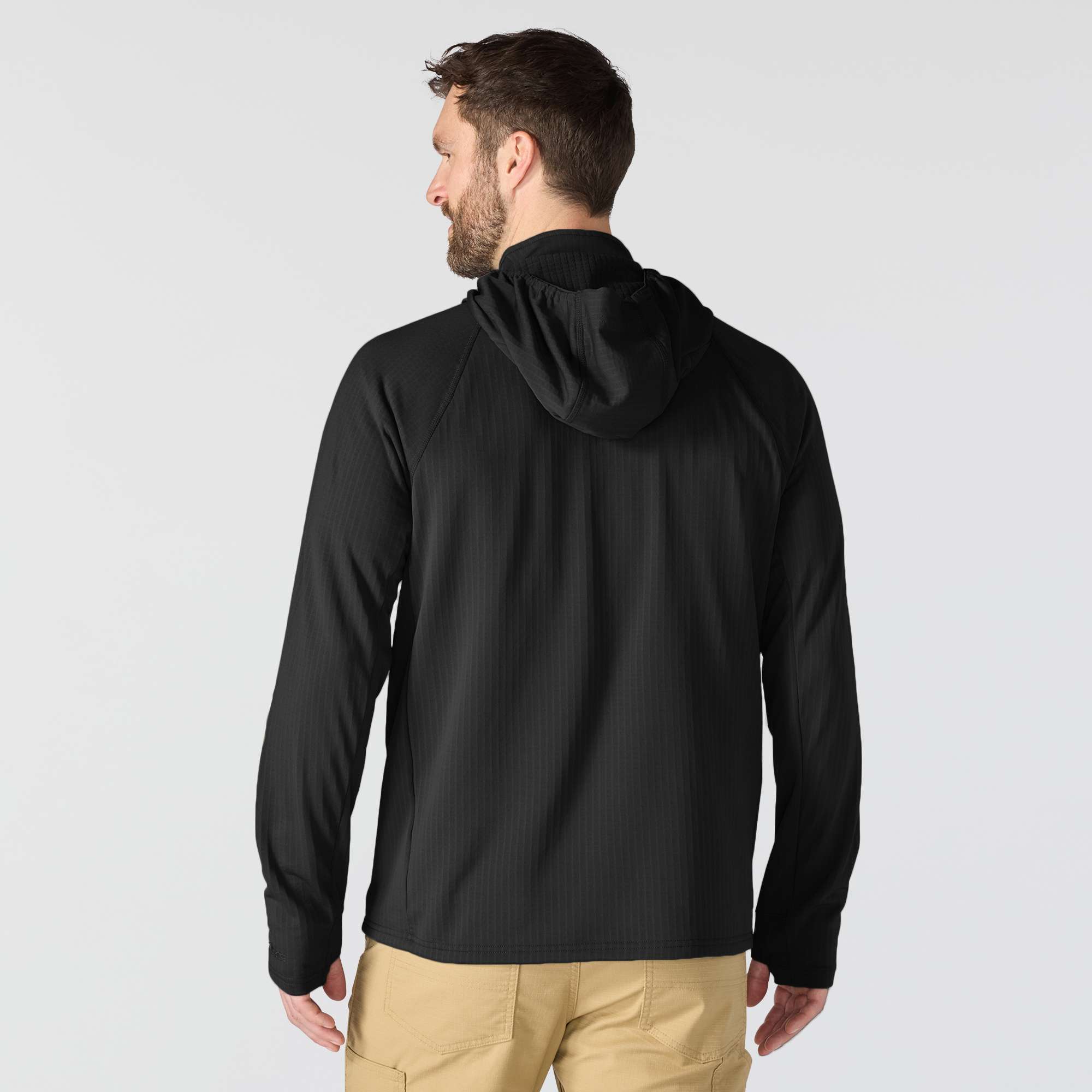 Additional thumbnail 3 of Carhartt Force™ Ironwood Relaxed 1/2-Zip Hoodie