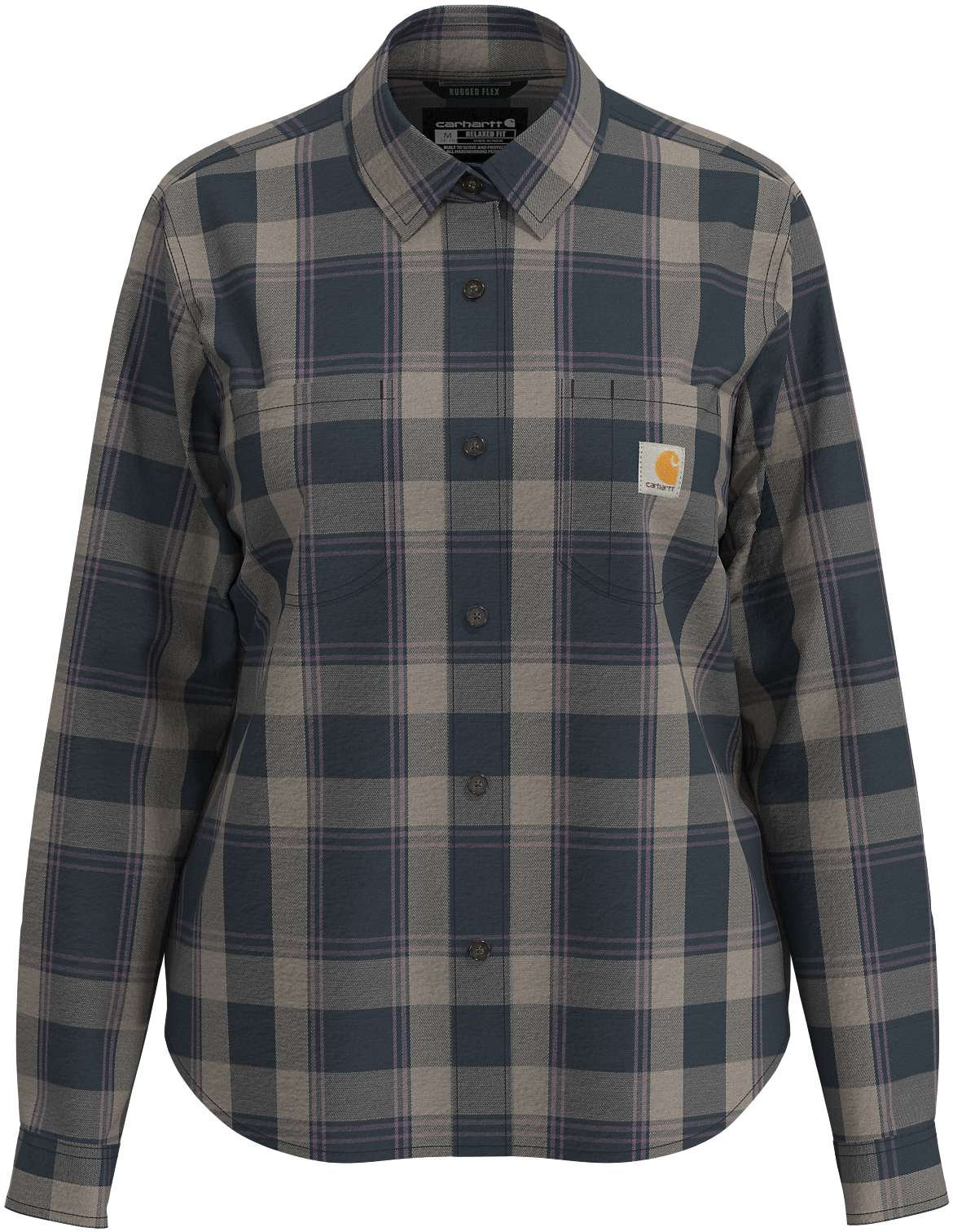 Carhartt Hamilton-Hemd aus Flannel