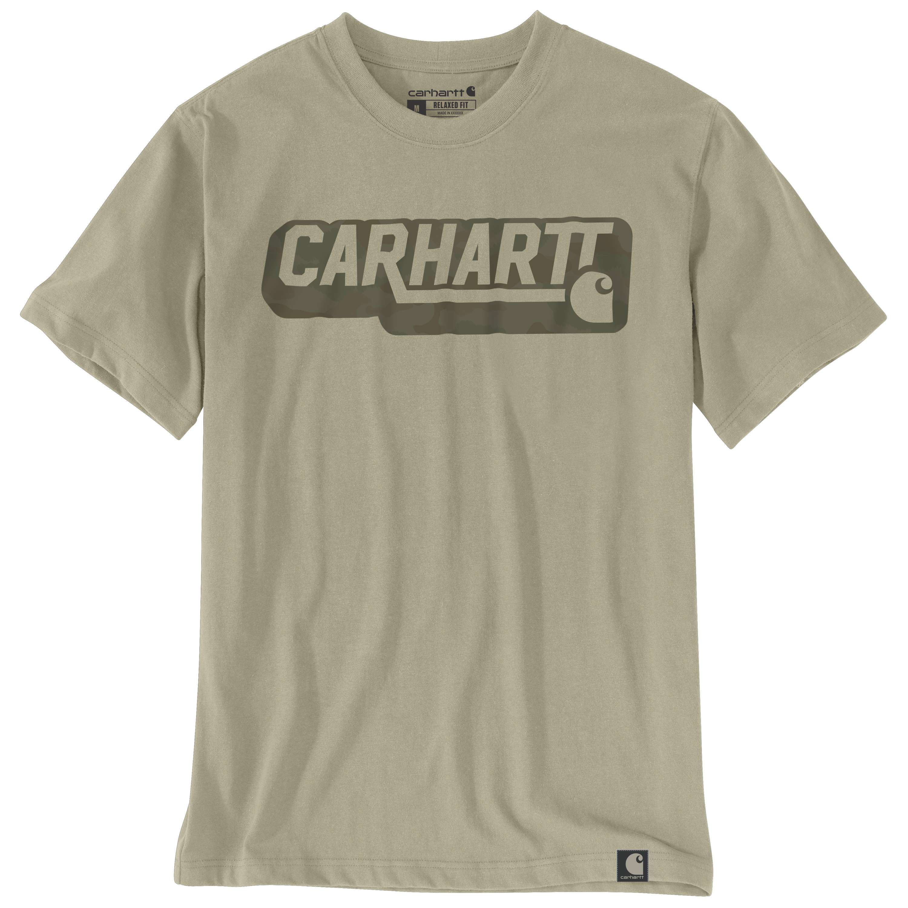 Irvine Relaxed Camo Logo T-Shirt