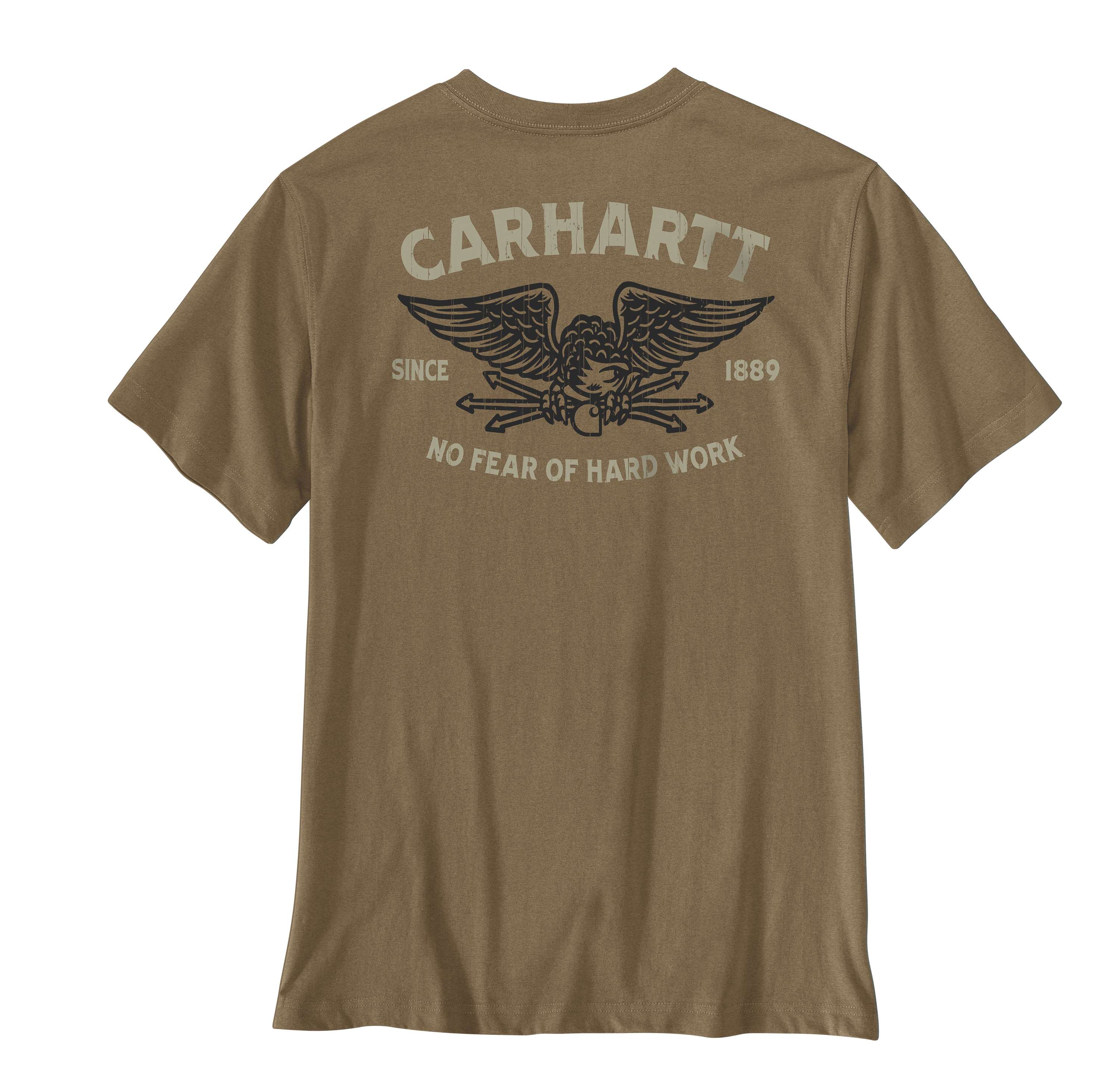 Additional thumbnail 2 of T-shirt décontracté Irvine Hard Work Eagle