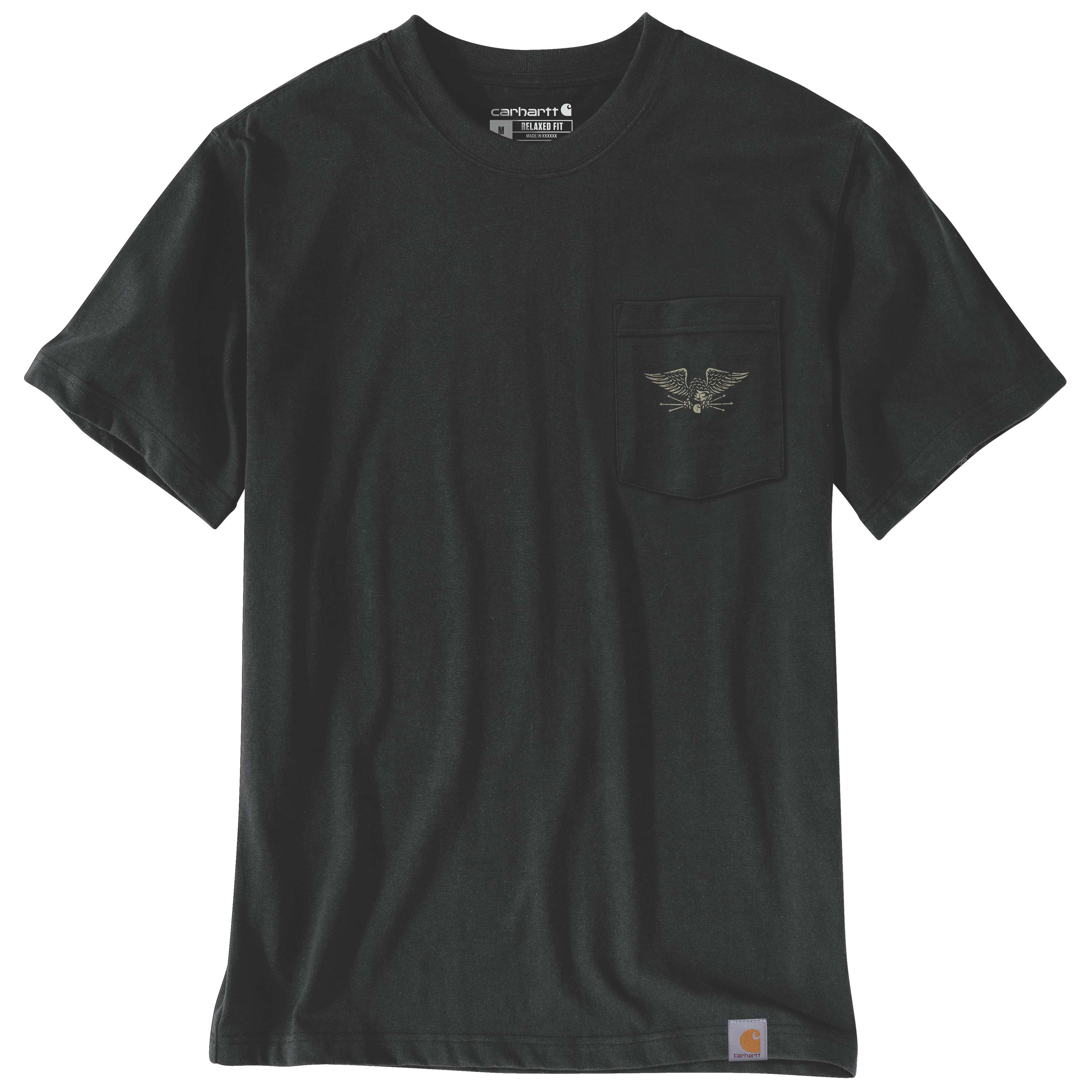 Irvine Relaxed Hardwork Eagle T-Shirt