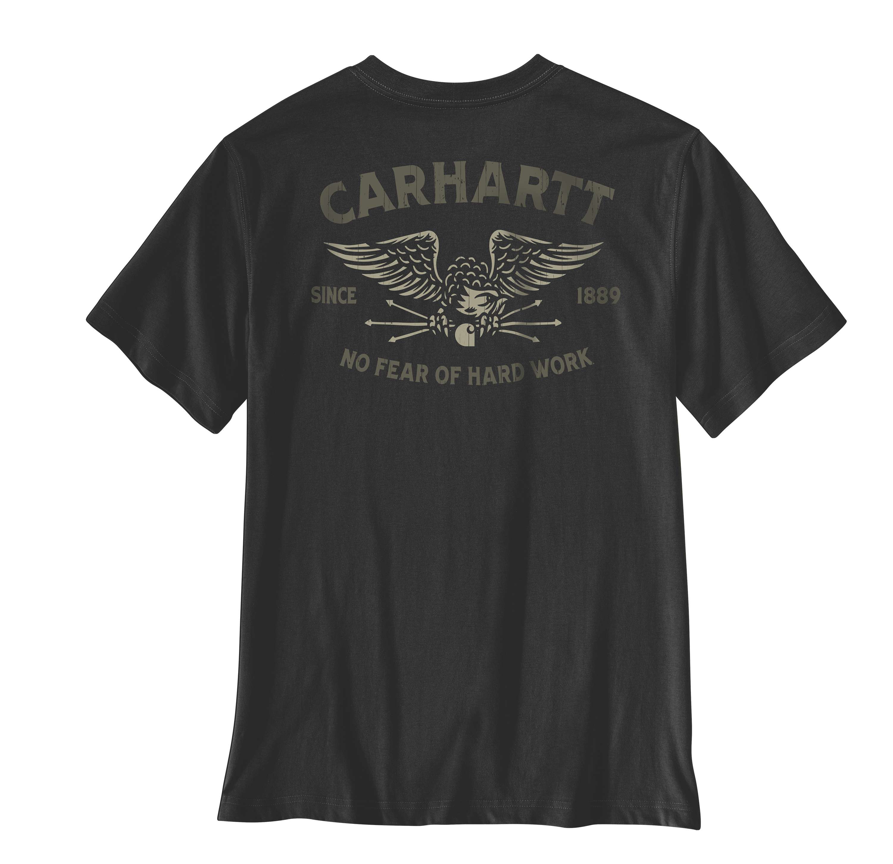 Additional thumbnail 3 of T-shirt décontracté Irvine Hard Work Eagle
