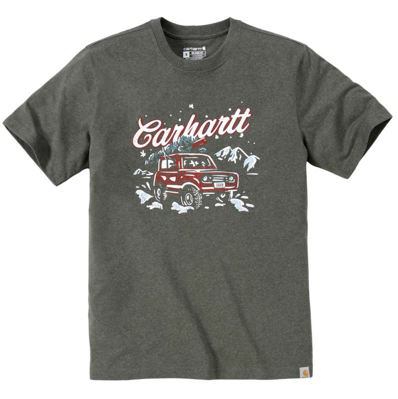 Carhartt  Basil Heather T-shirt décontracté Dearborn Holiday