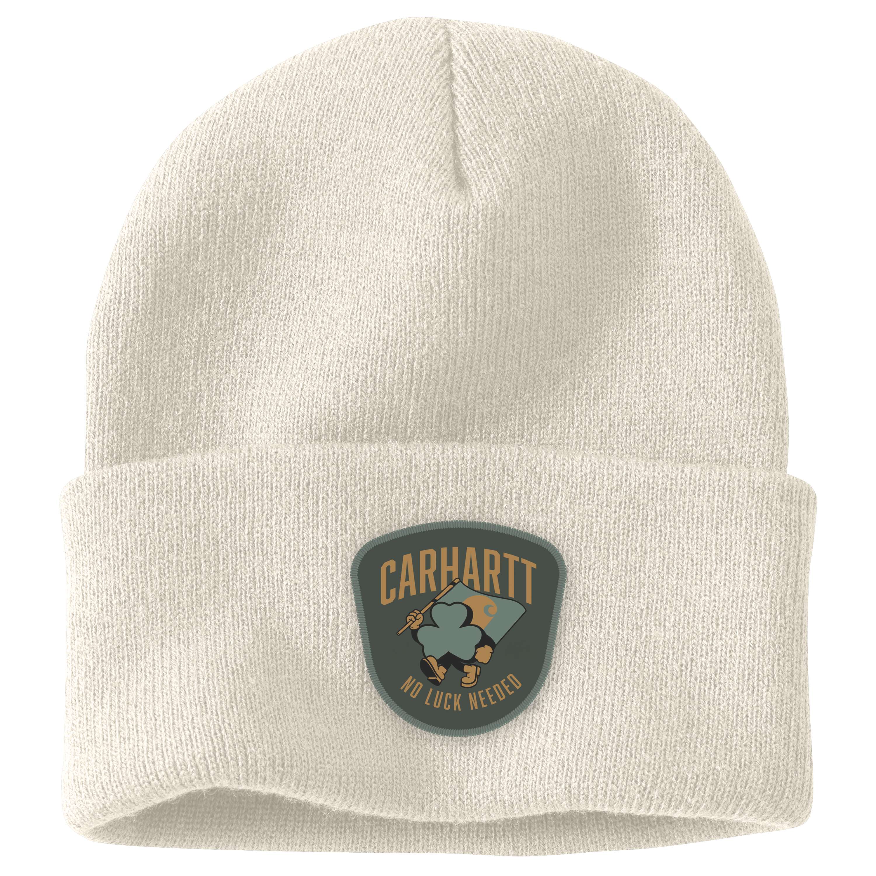 Carhartt Knit Shamrock Patch Beanie