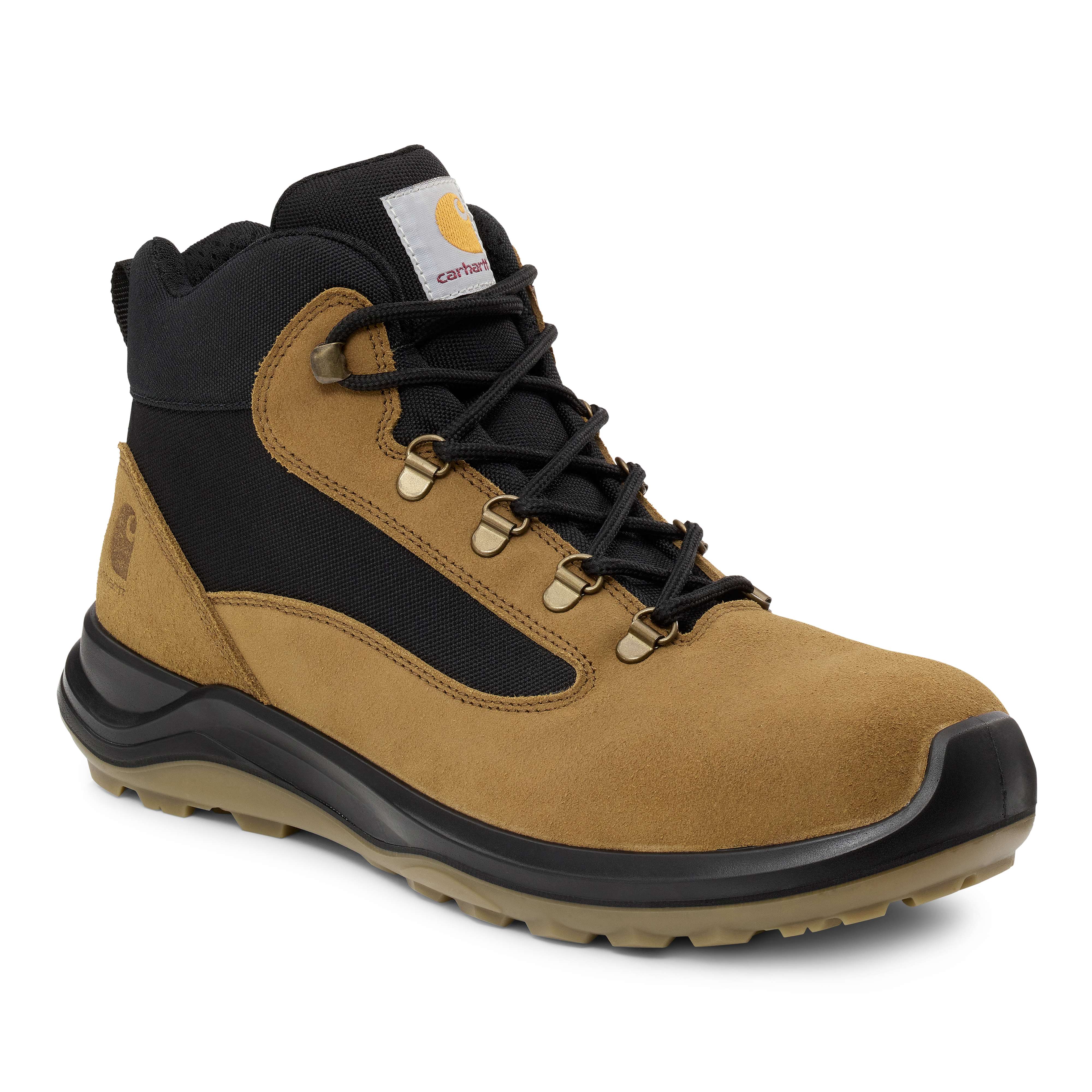 Carhartt pull sales on boots