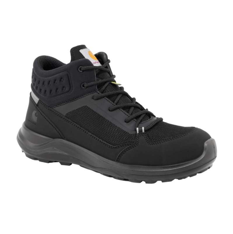 Carhartt  Black Michigan Airtex Rugged Flex™ S1P Safety Boot 