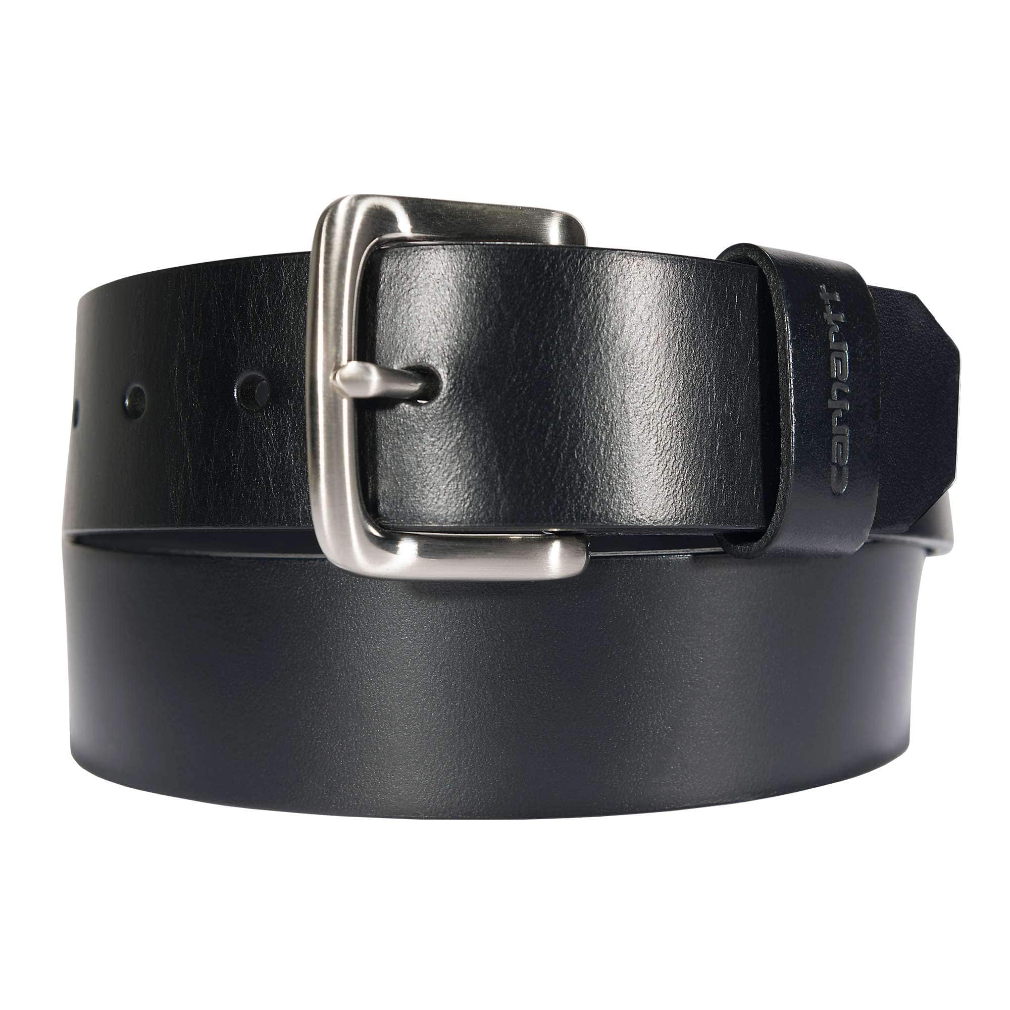 Carhartt Male Belt - bridle leather classic buckle belt - Black - 36W