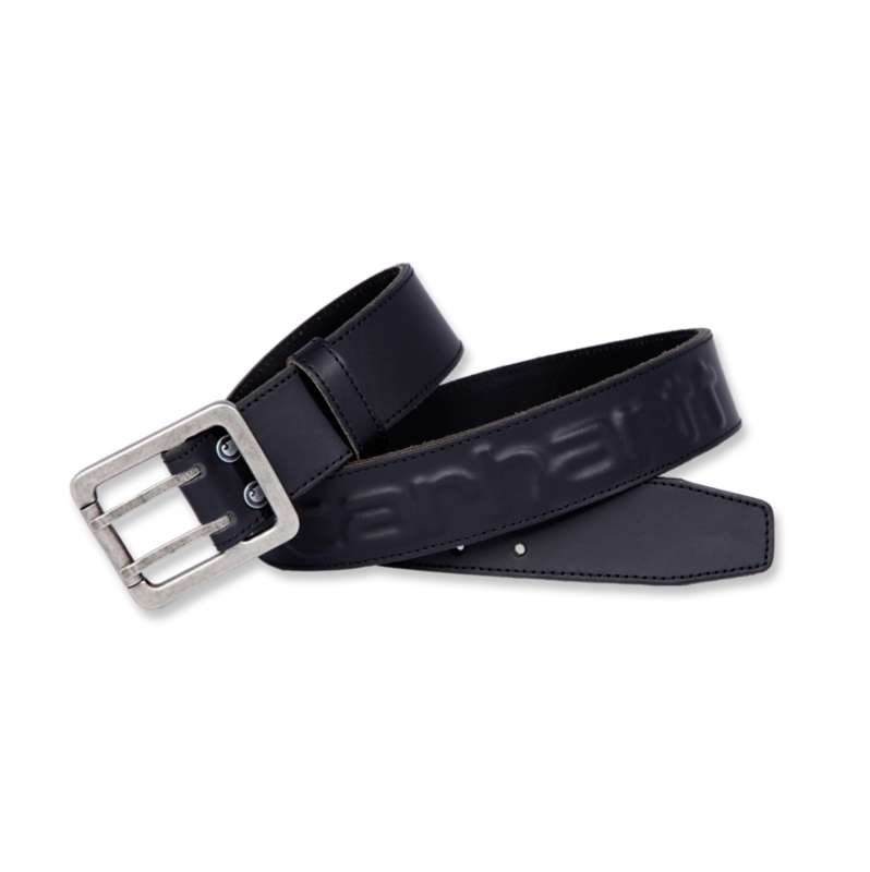 Carhartt  Black Logo Belt