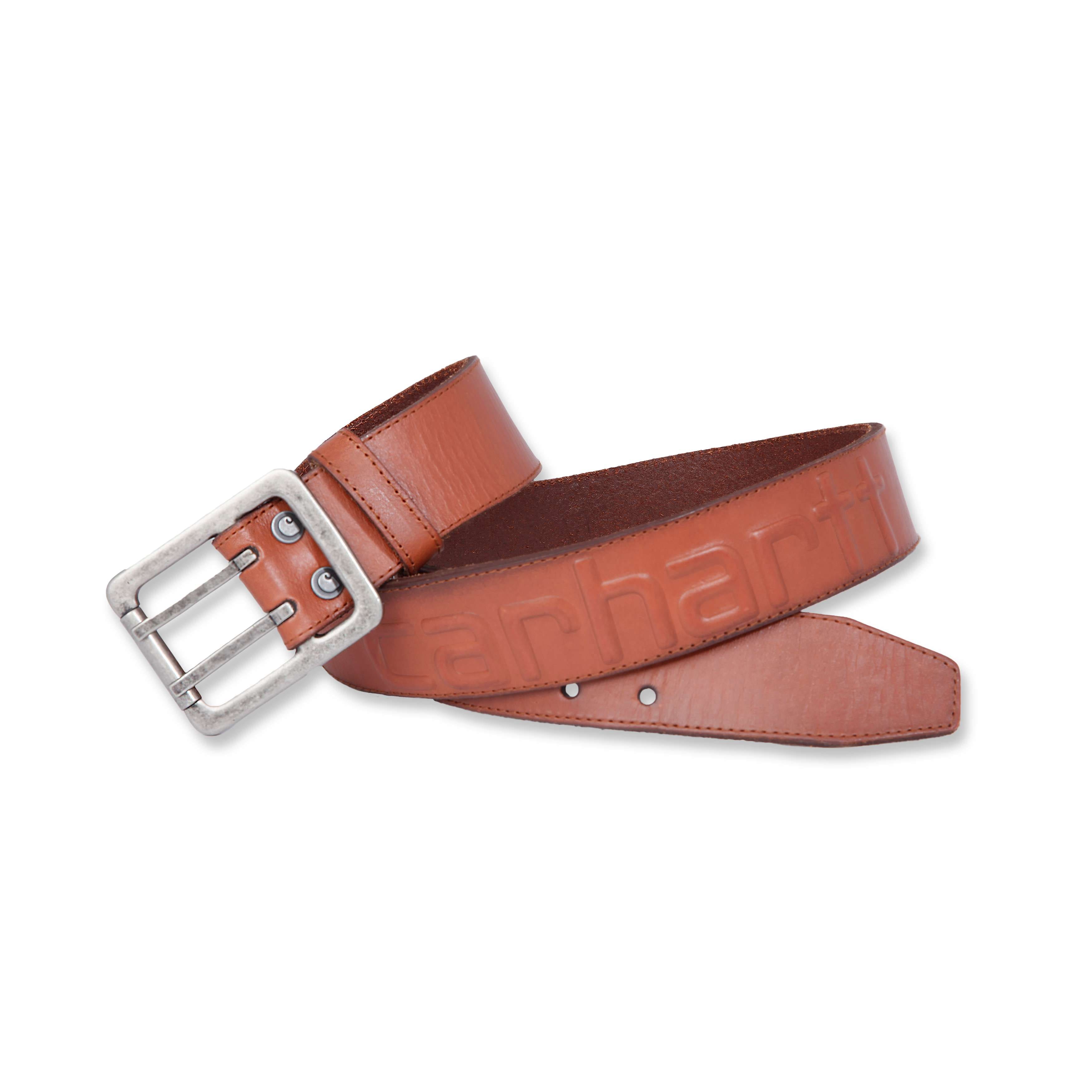 Heavy Duty Work Belt - Mens Leather Belt - USA Made - Free