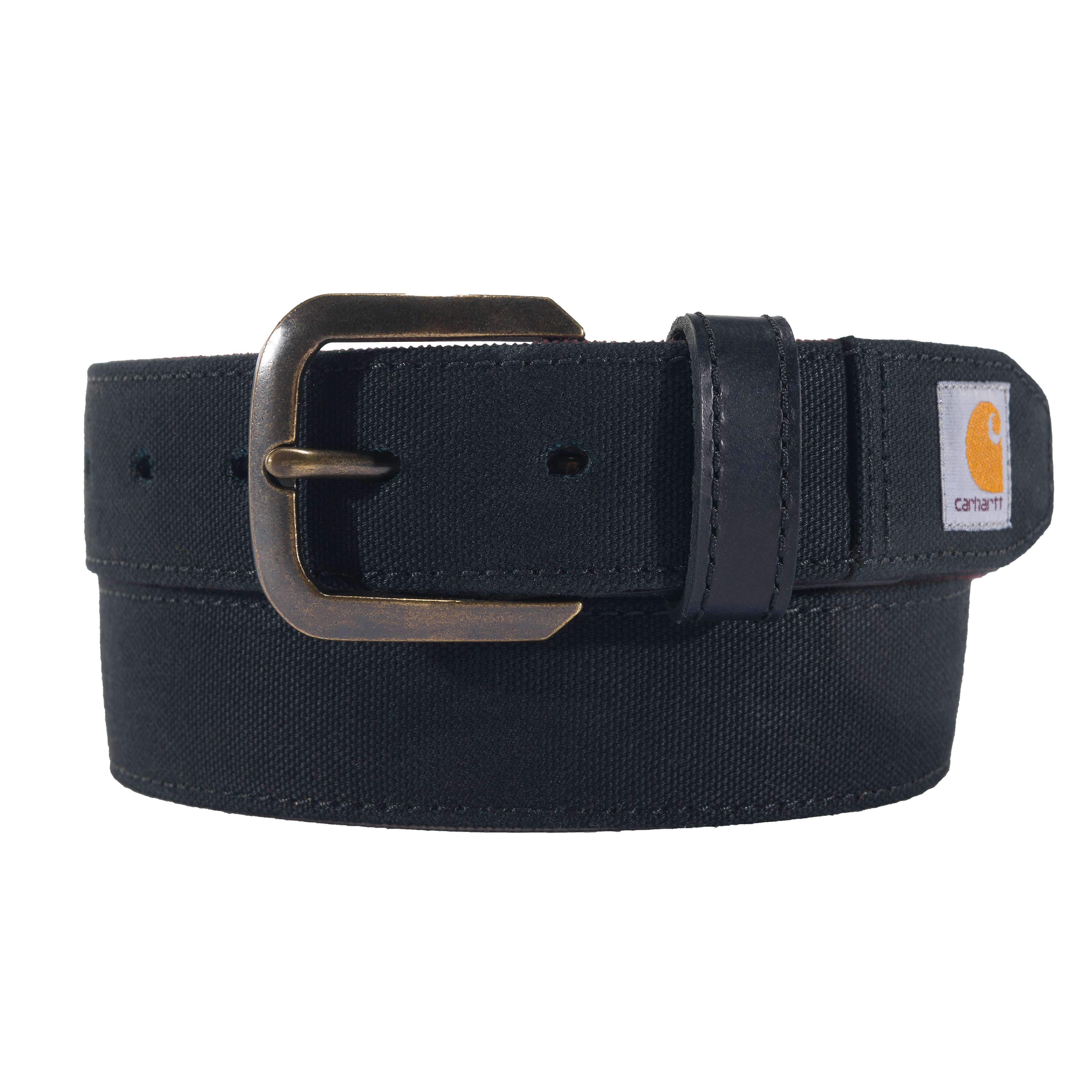 Carhartt Dames Riem - canvas duck belt - Zwart - XSM