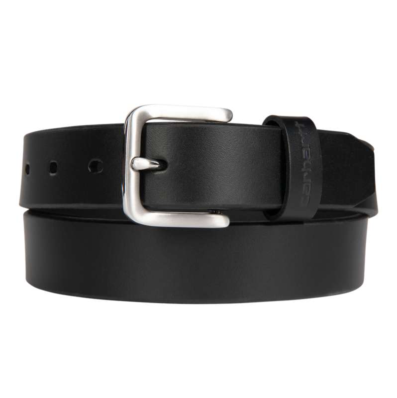 Carhartt  Black Bridle Leather Belt
