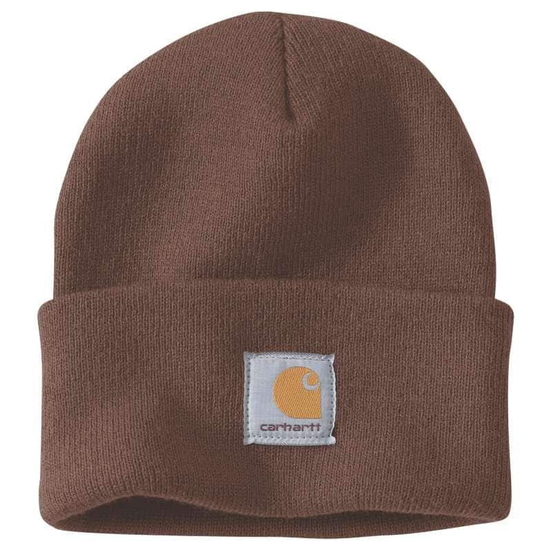 Carhartt  Mocha Knit Cuffed Beanie