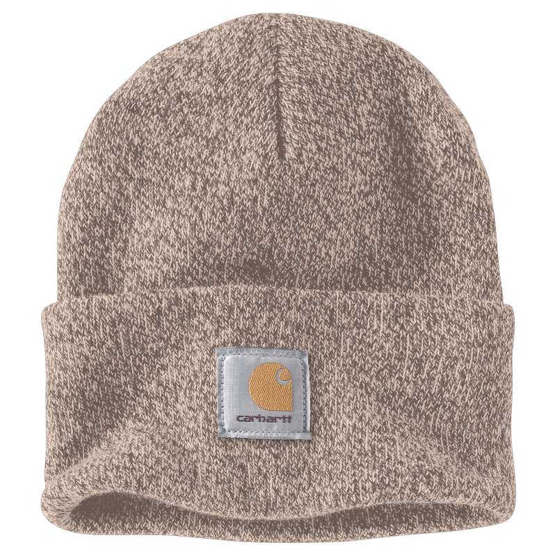 Carhartt  Sepia/Light Taupe Knit Cuffed Beanie