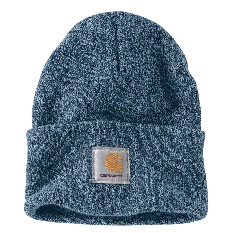 Carhartt  Night Blue/Alpine Blue Marl Knit Cuffed Beanie