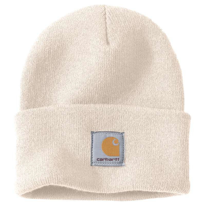 Knit Cuffed Beanie Winter White Carhartt