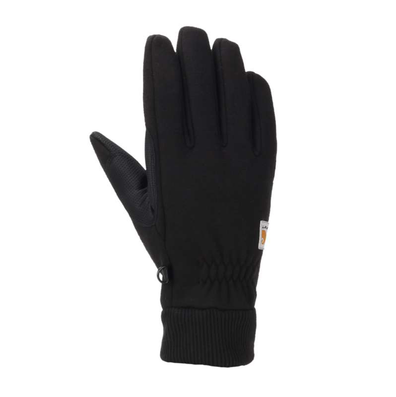 Carhartt  Black Wind Fighter™ thermohandschoenen voor touchscreens met fleecevoering en gebreide manchetten