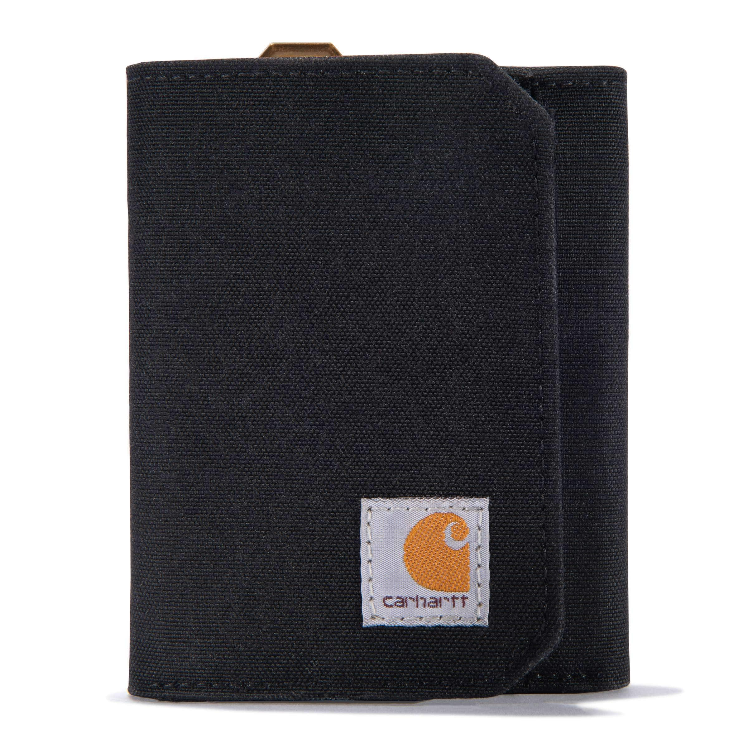 Carhartt Nylon Duck Zippered Card Keeper Wallet