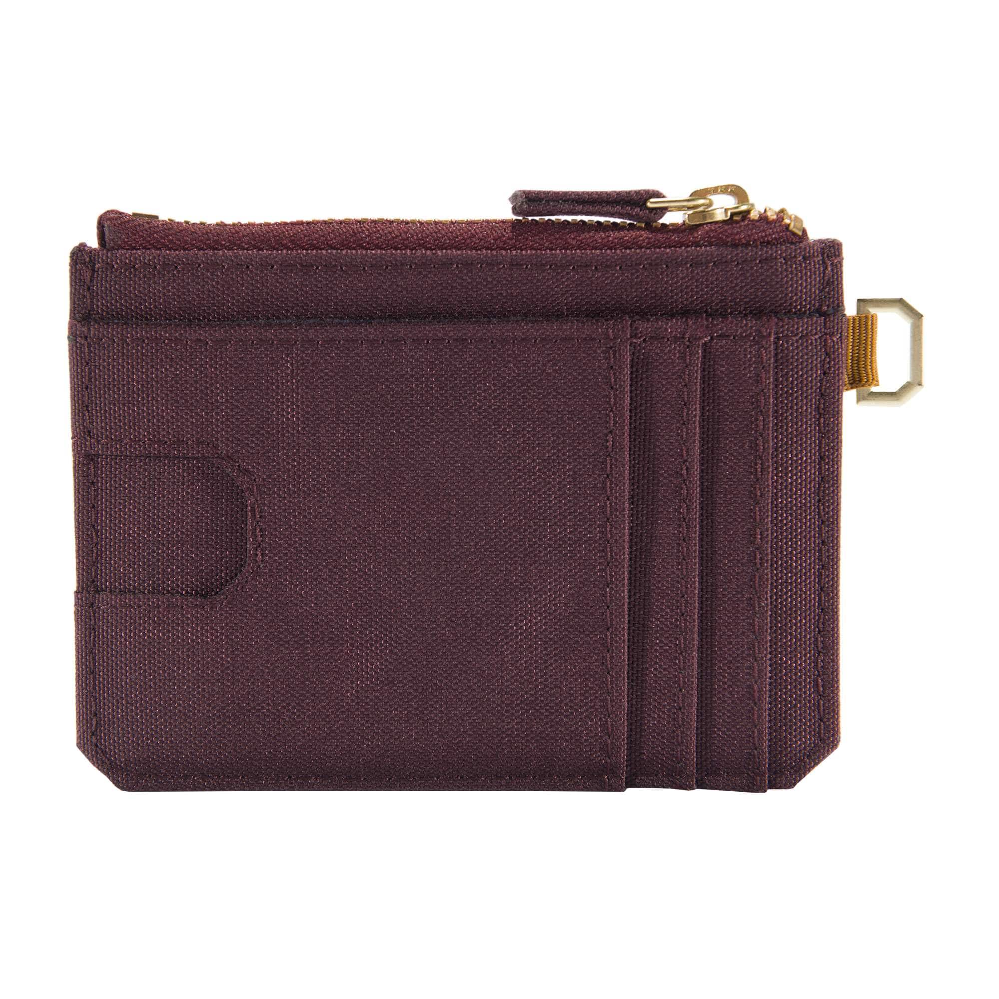 Additional thumbnail 2 of Nylon Duck Zippered Card Keeper Wallet