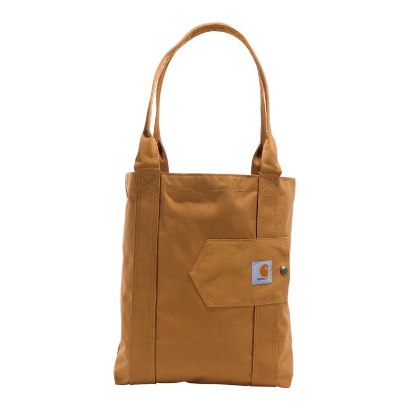 Carhartt  Carhartt Brown Vertical Open Tote