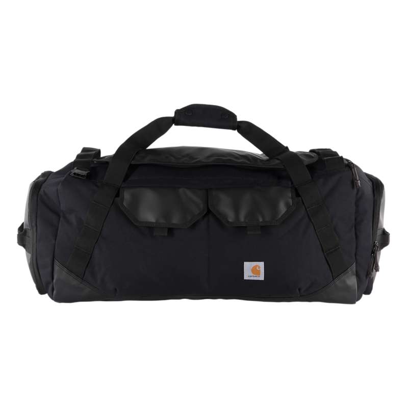 Carhartt  Black 55L Nylon Heavy-Haul Utility Duffle