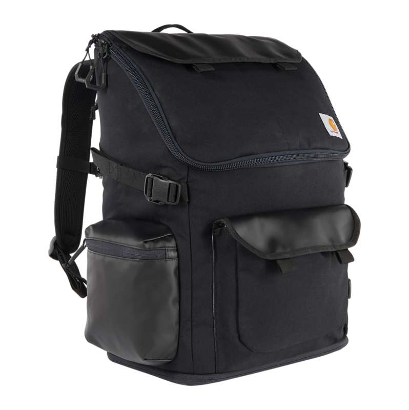 Carhartt  Black 35L Nylon Workday Backpack