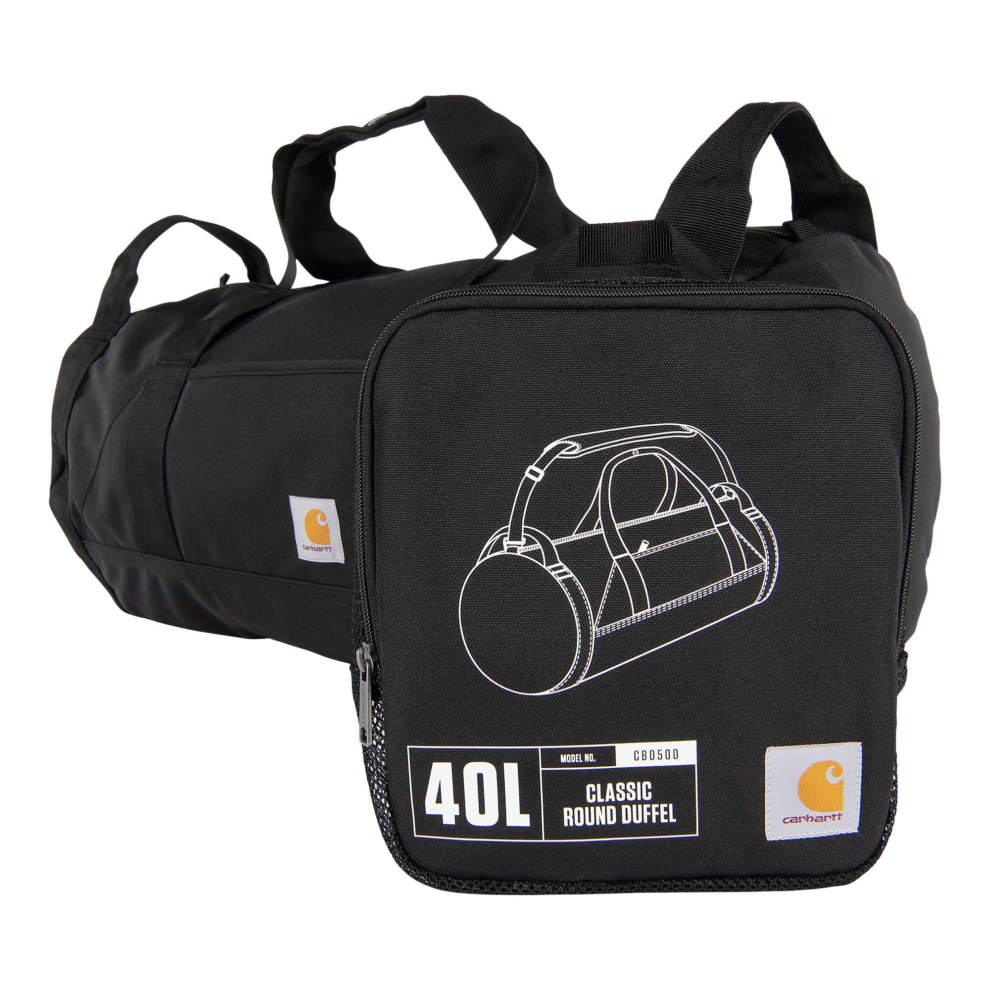 Additional thumbnail 1 of 40L Classic Round Duffel