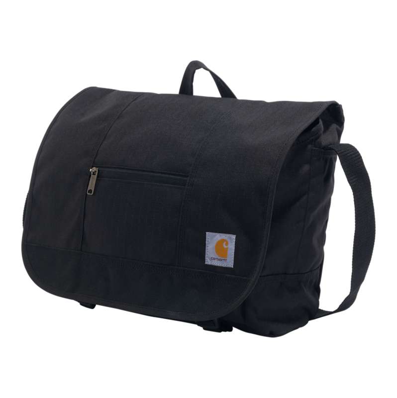Carhartt  Black Ripstop Messenger Bag